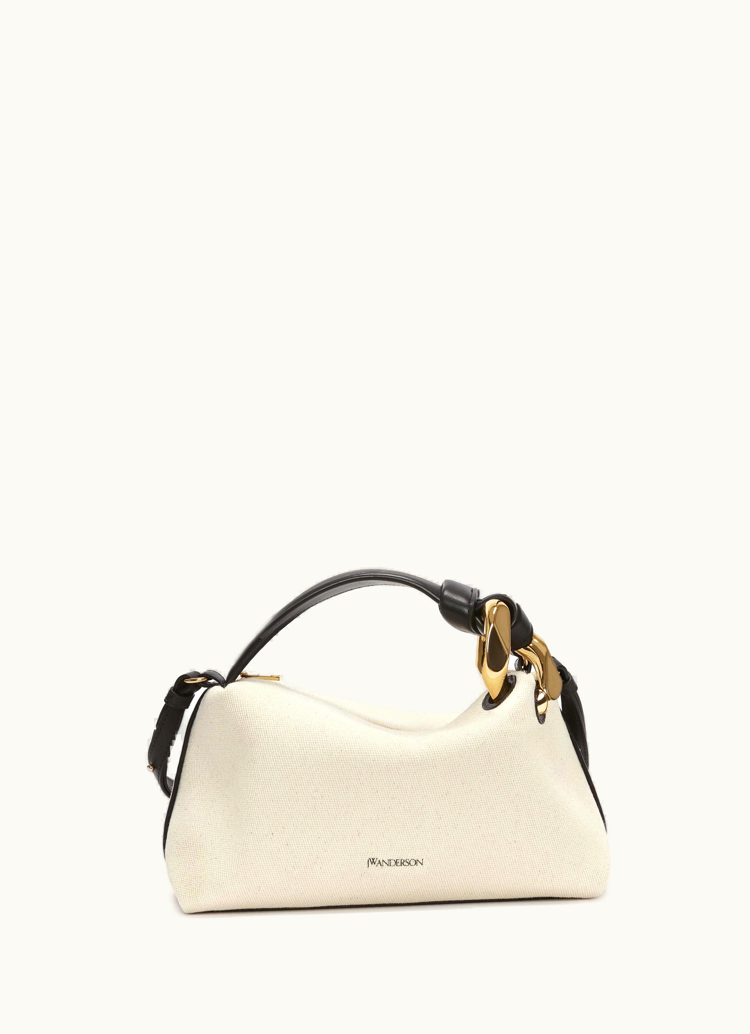 JW Anderson JW Anderson JWA Corner Bag - Canvas Bag In Neutrals