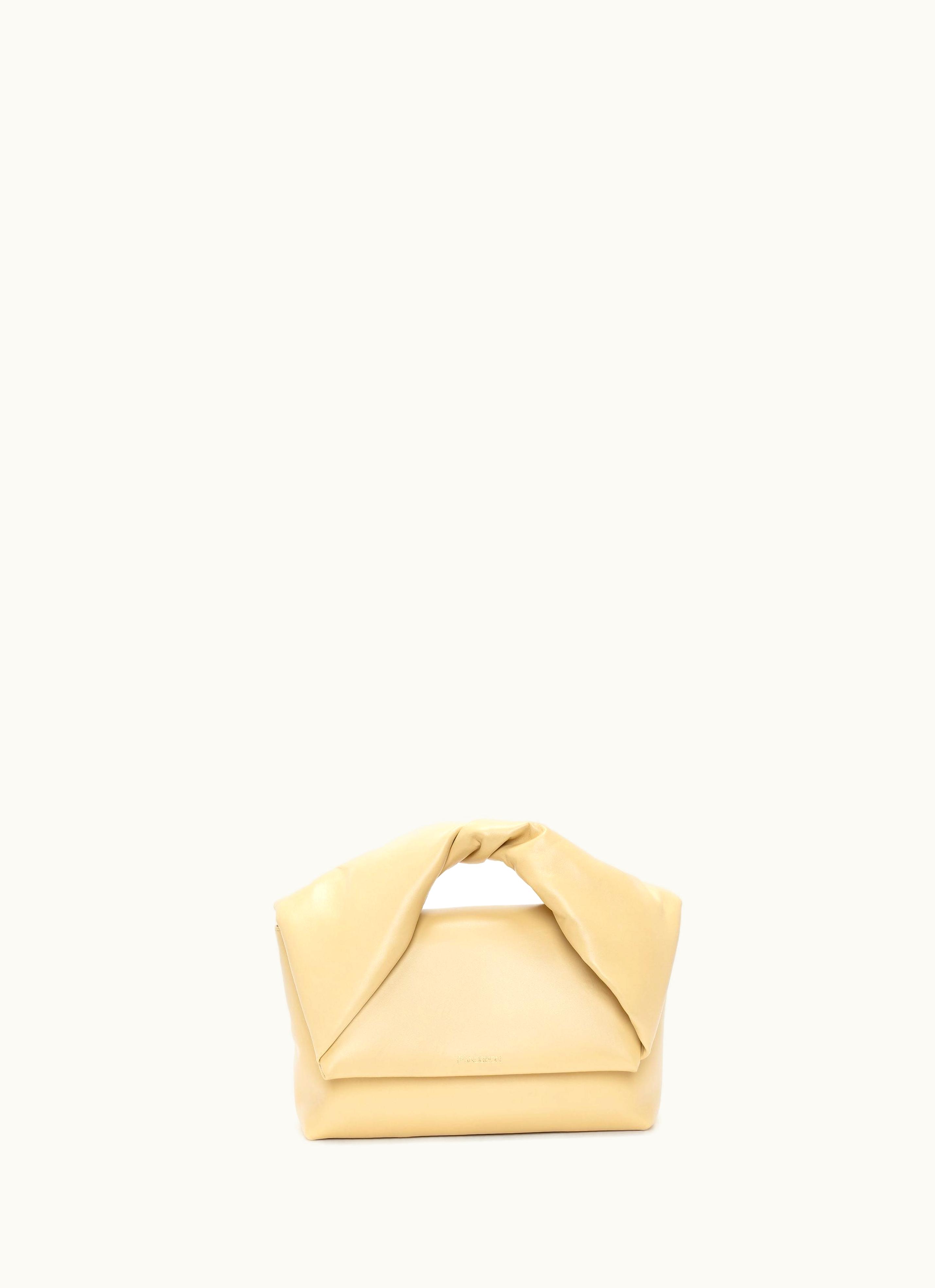 JW Anderson JW Anderson Crossbody Twister Bag Medium Butter Yellow
