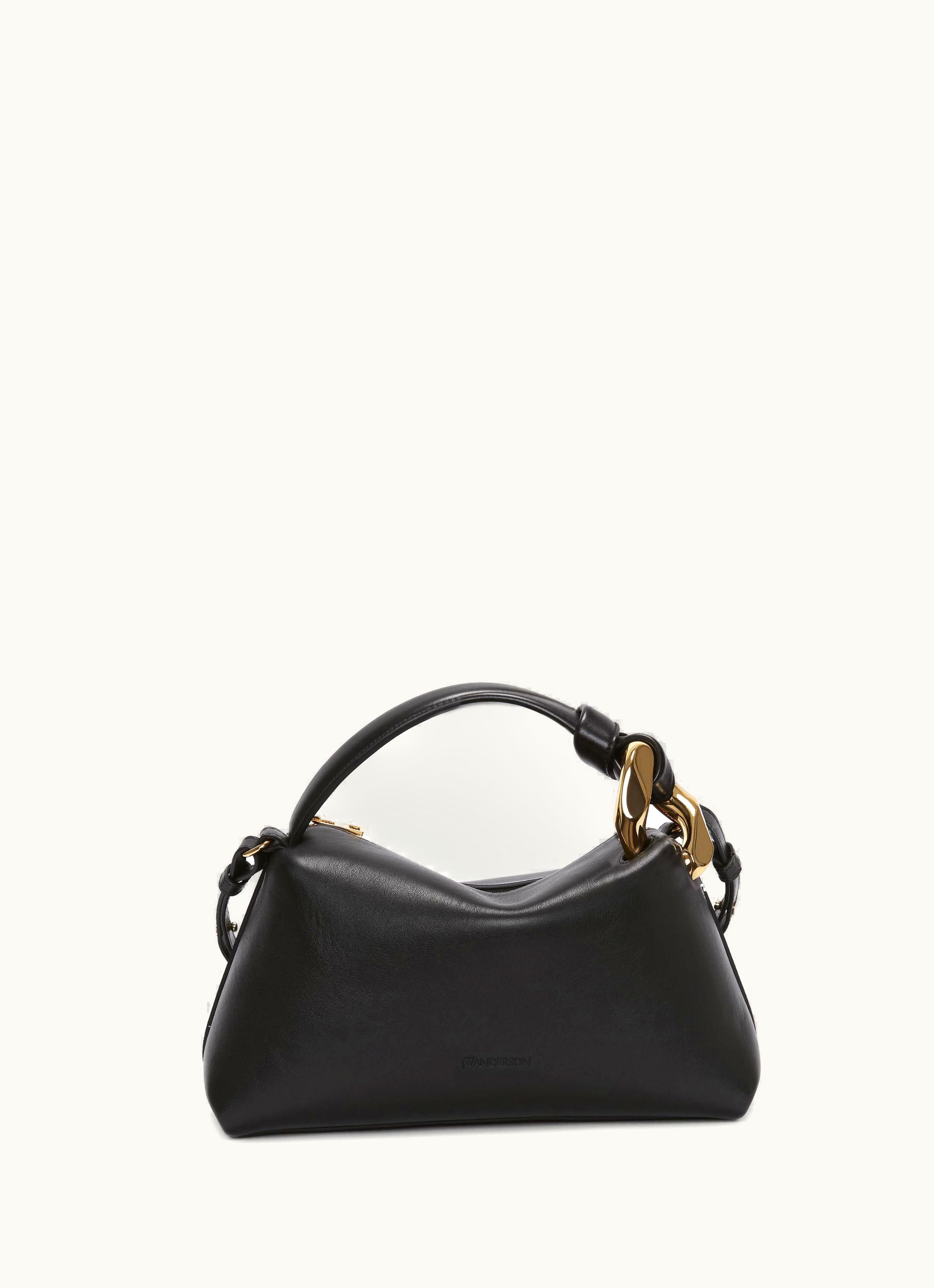JW Anderson JW Anderson JWA Corner Bag - Leather Bag In Black
