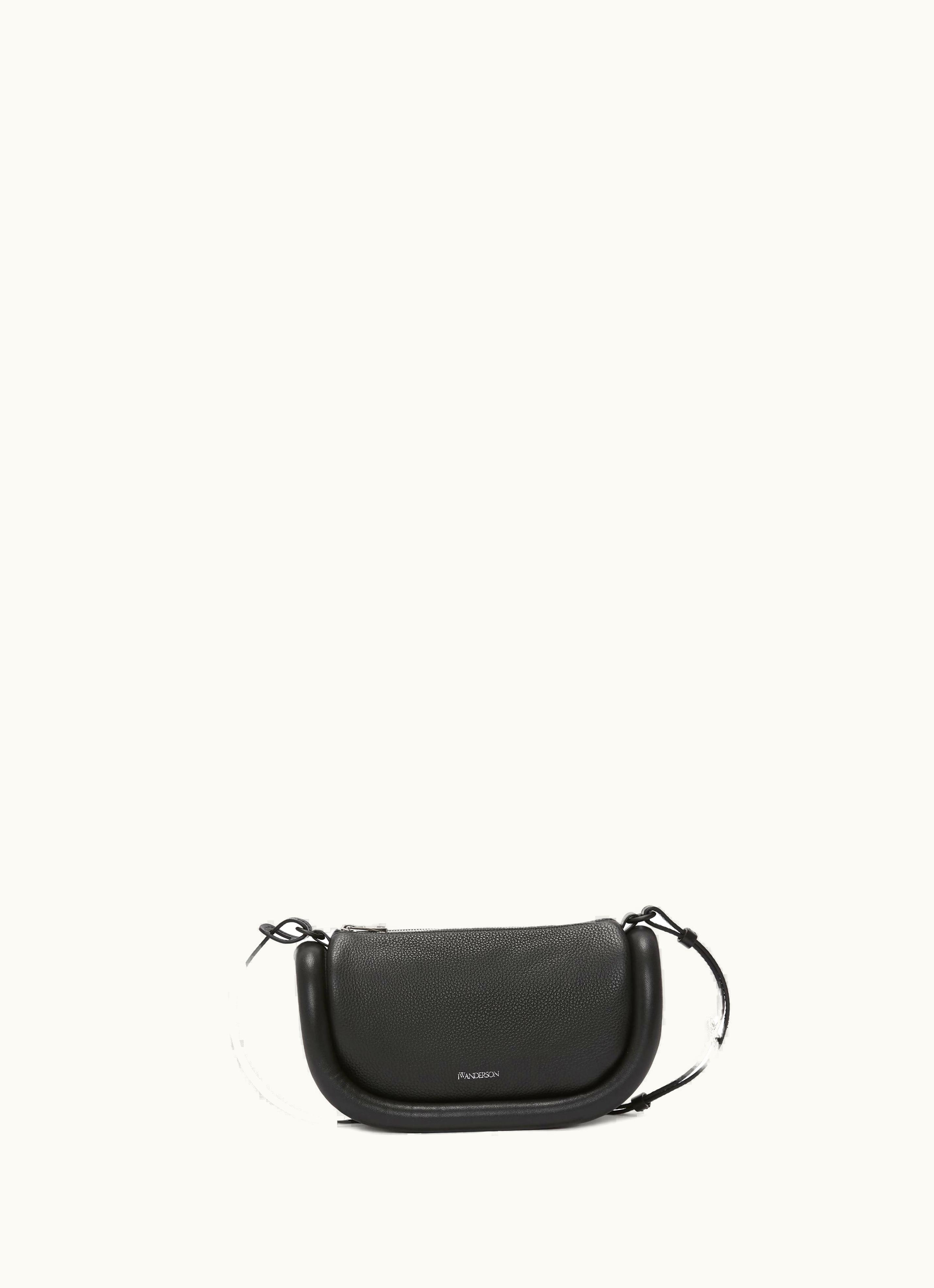 JW Anderson JW Anderson BUMPER-12 - Leather Crossbody Bag In Black
