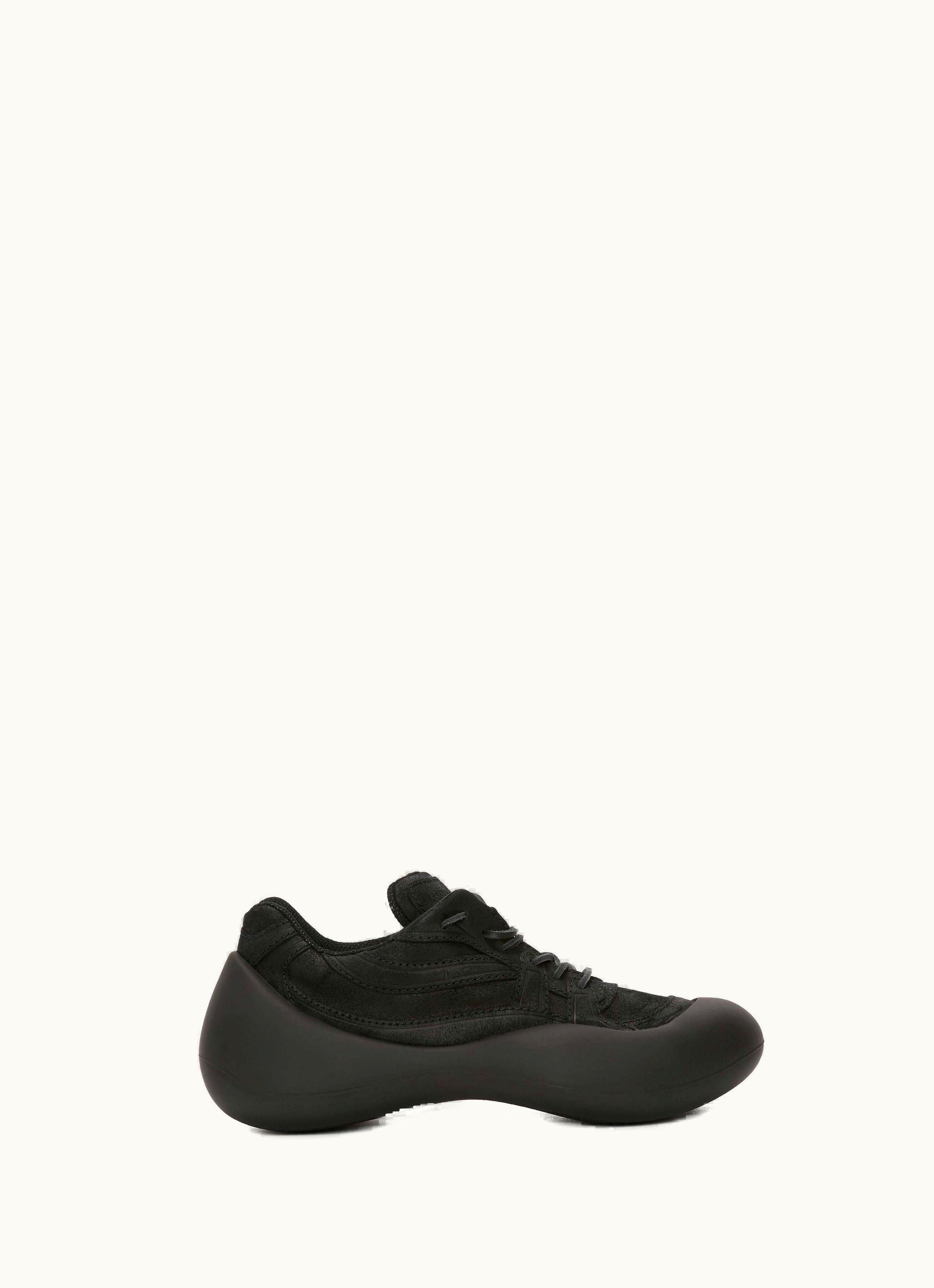 JW Anderson JW Anderson BUMPER-HIKE Low Top Sneakers In Black