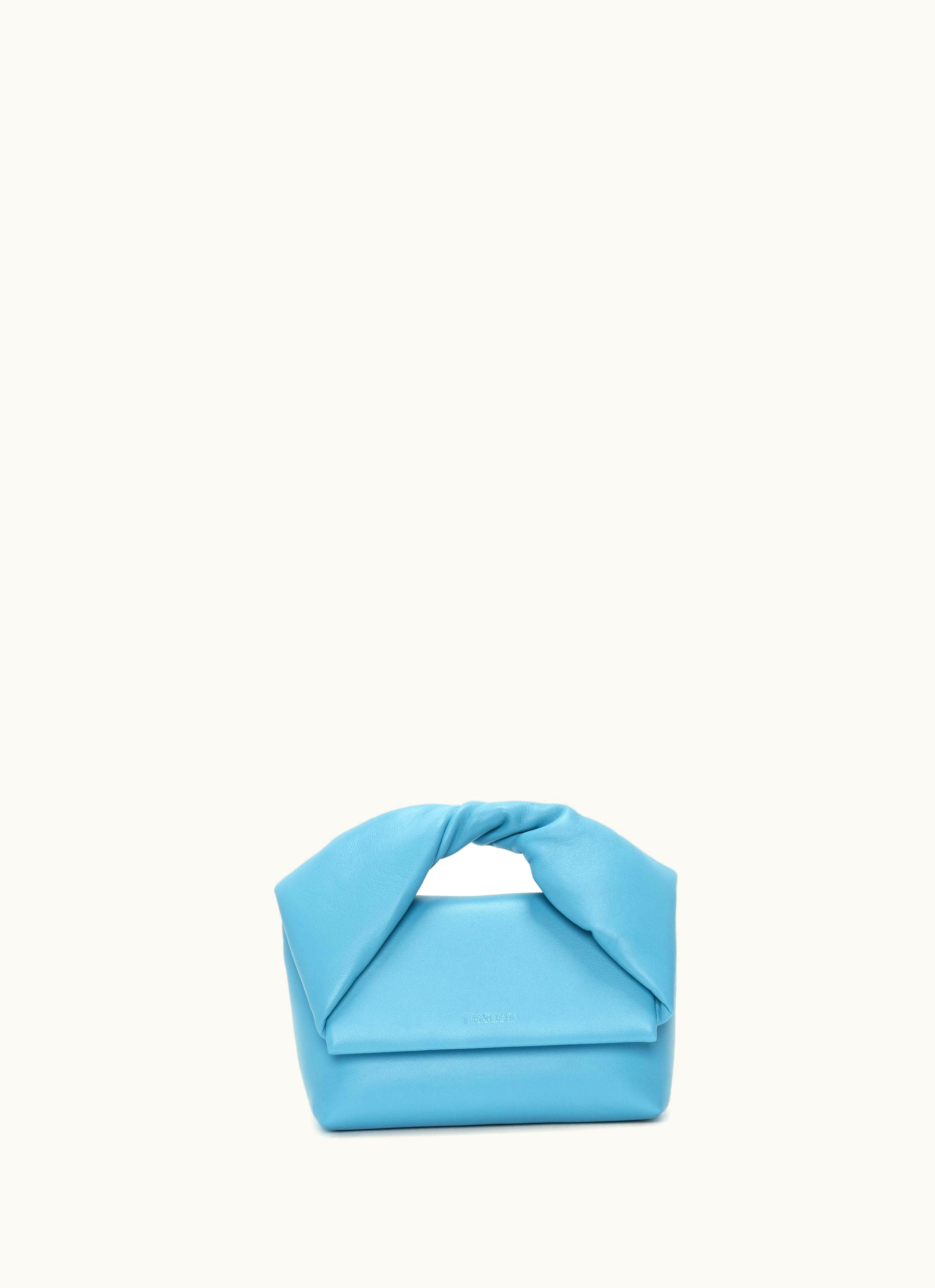 JW Anderson JW Anderson Medium Twister Handbag Turquoise