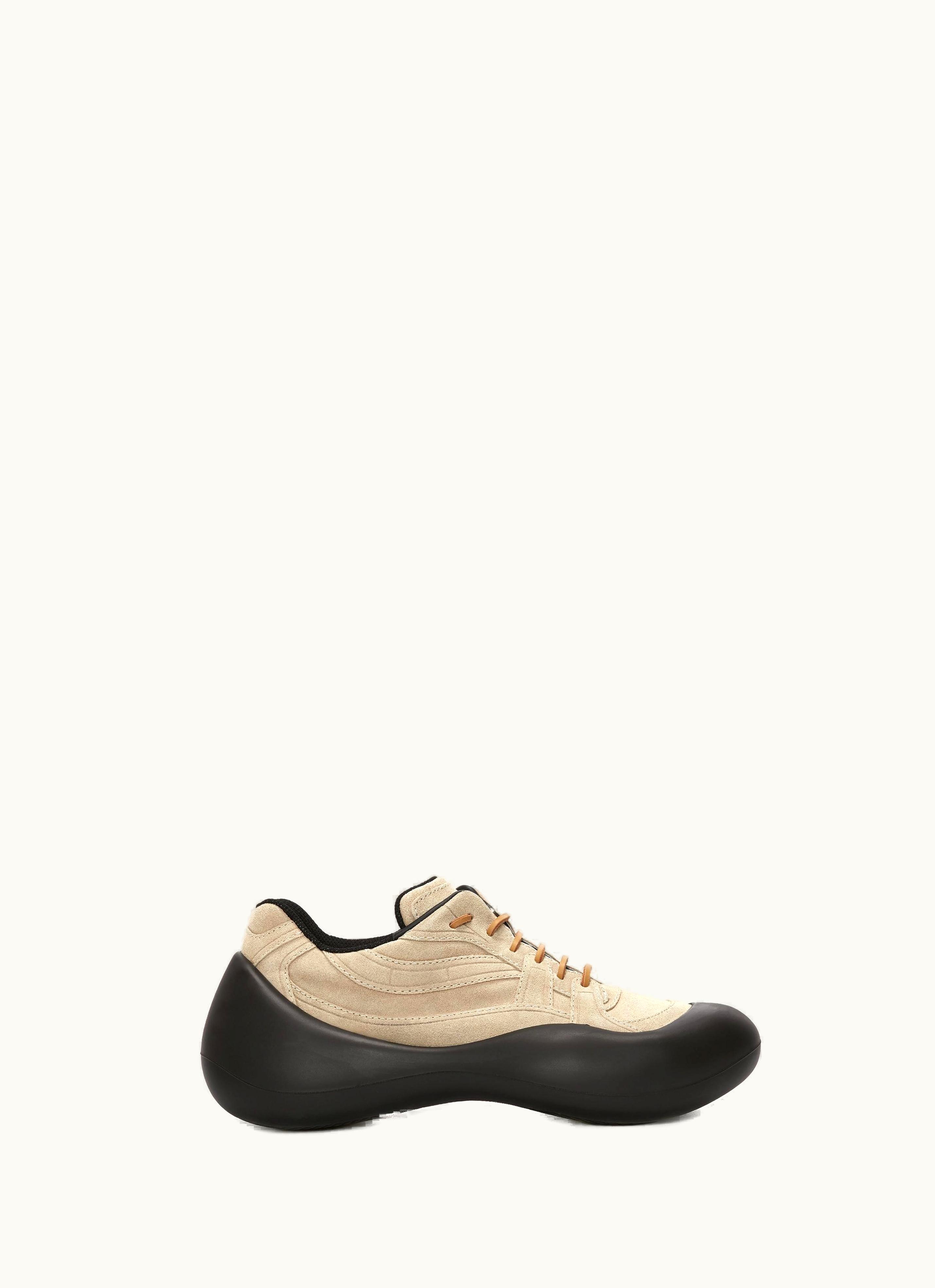 JW Anderson JW Anderson BUMPER-HIKE Low Top Sneakers Beige