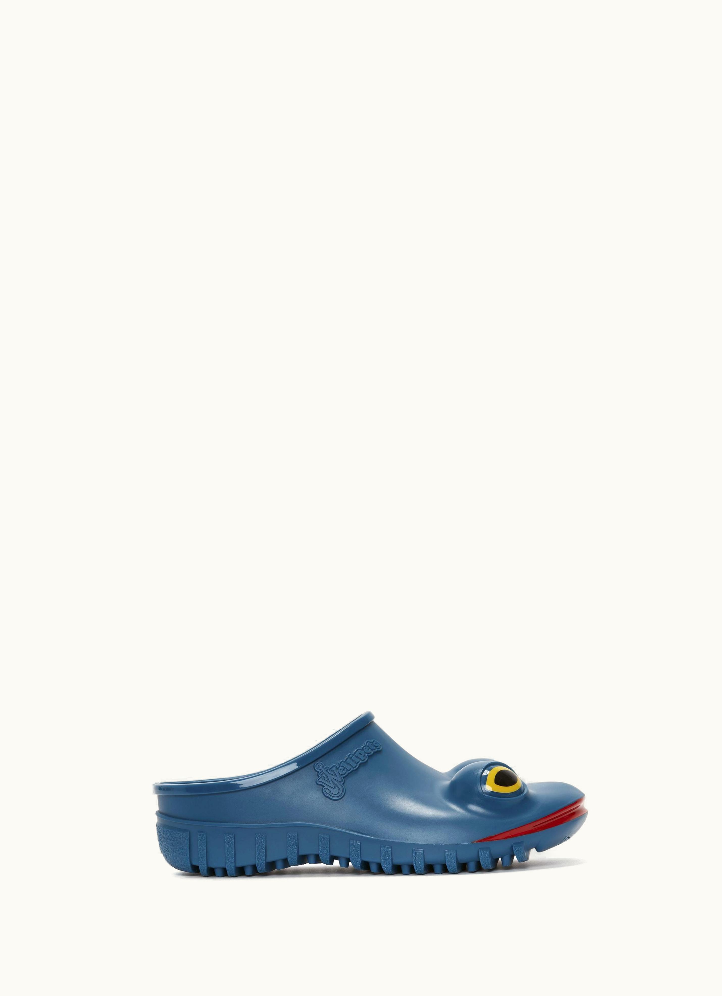 JW Anderson JW Anderson X Wellipets Frog Loafers In Blue