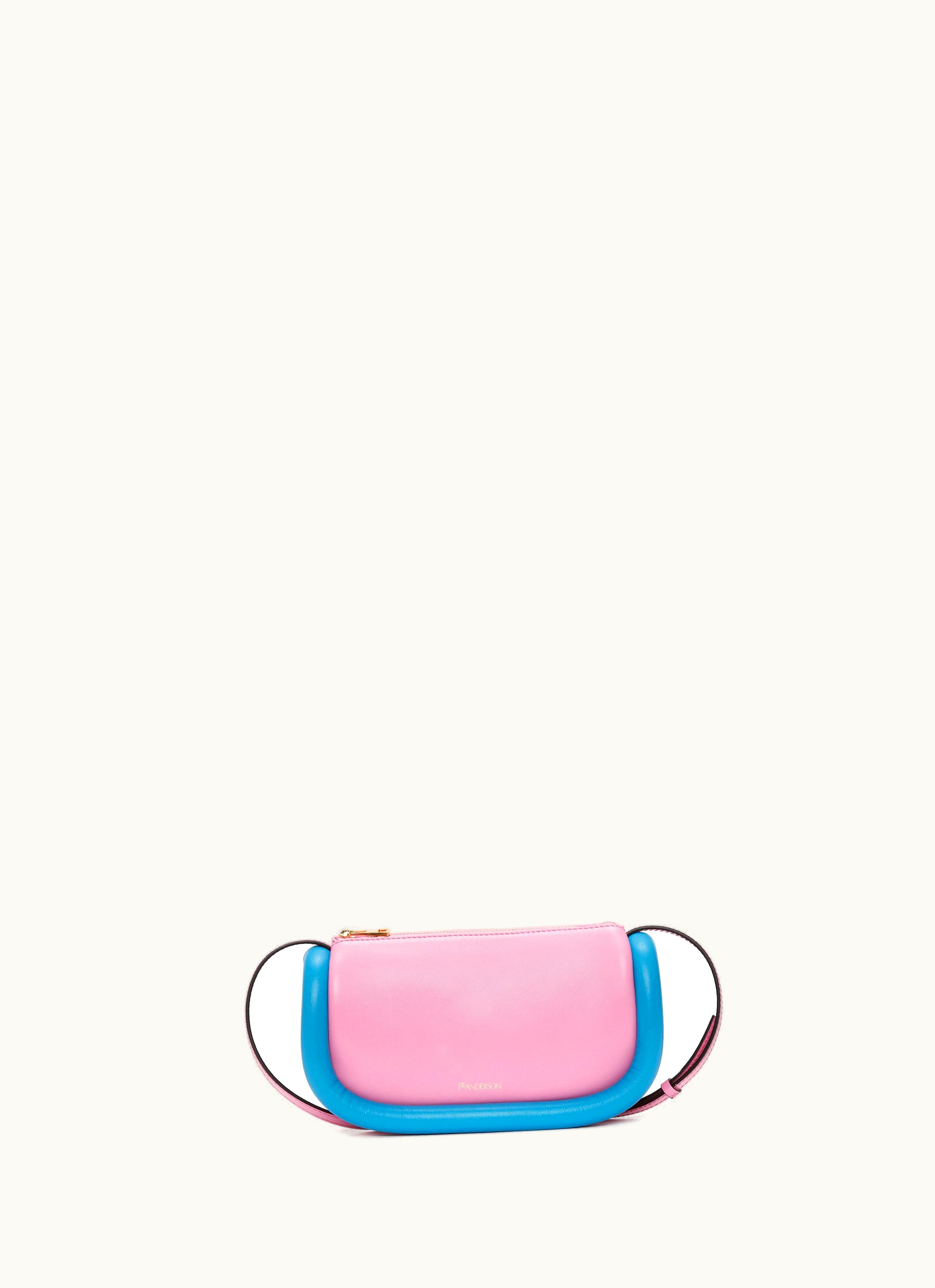JW Anderson JW Anderson BUMPER-12 Leather Crossbody Bag In Pink