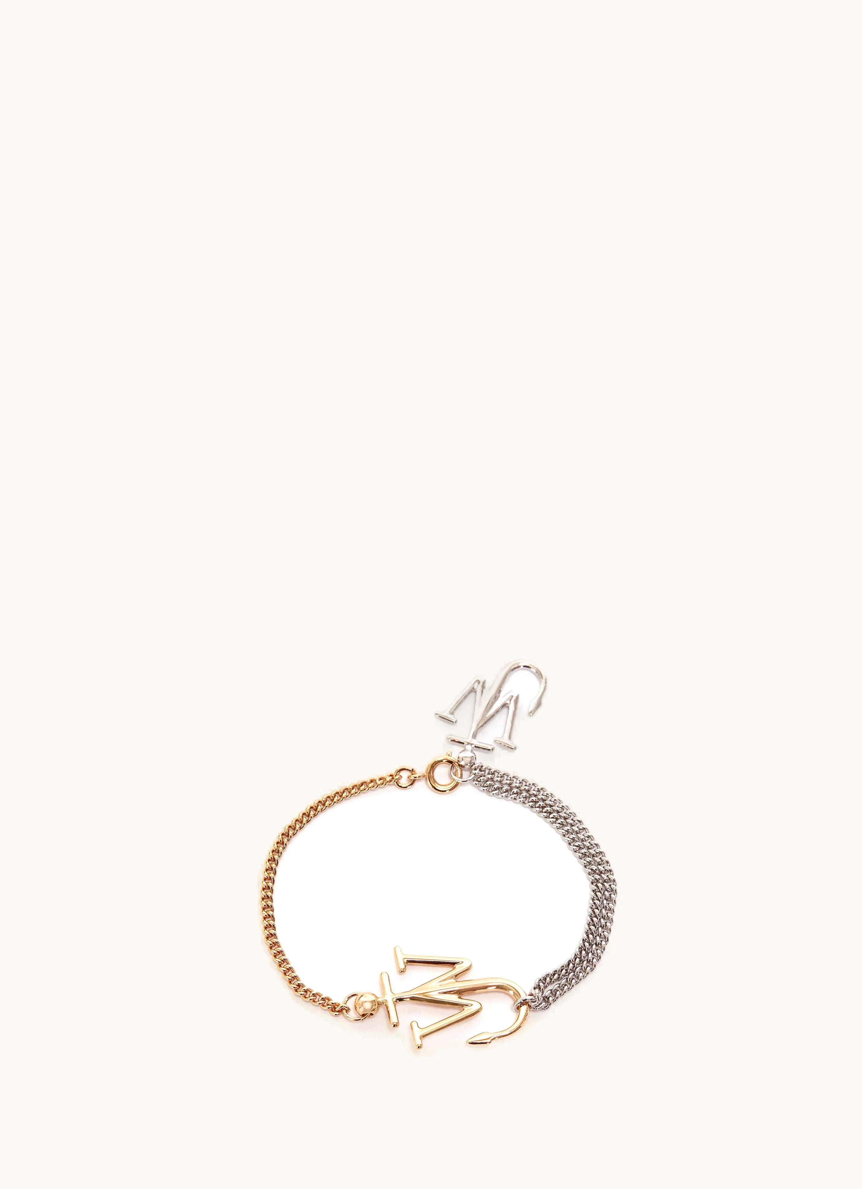 JW Anderson JW Anderson JWA Anchor Bracelet In Gold