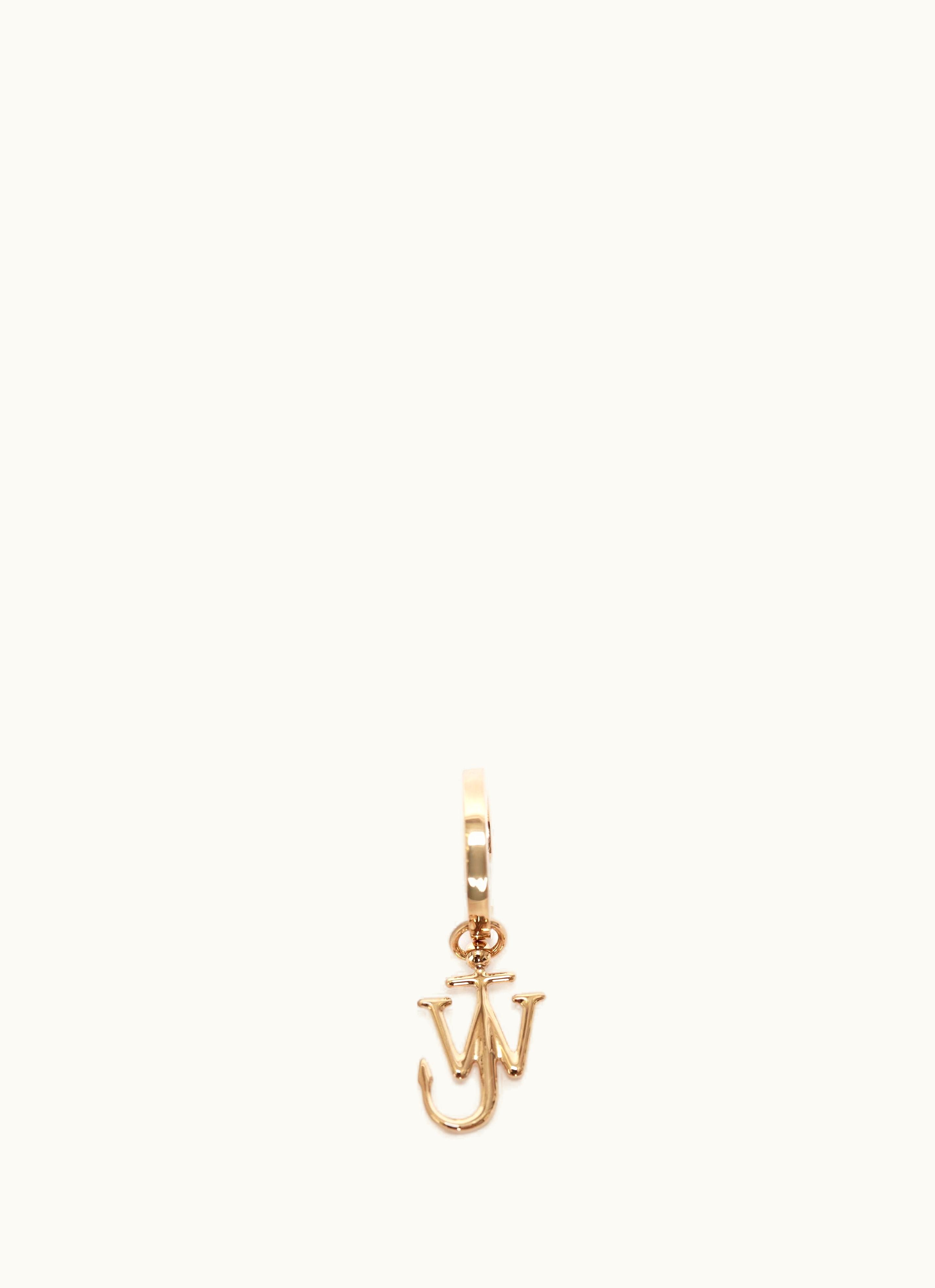 JW Anderson JW Anderson JWA Anchor Charm Ear Cuff In Gold