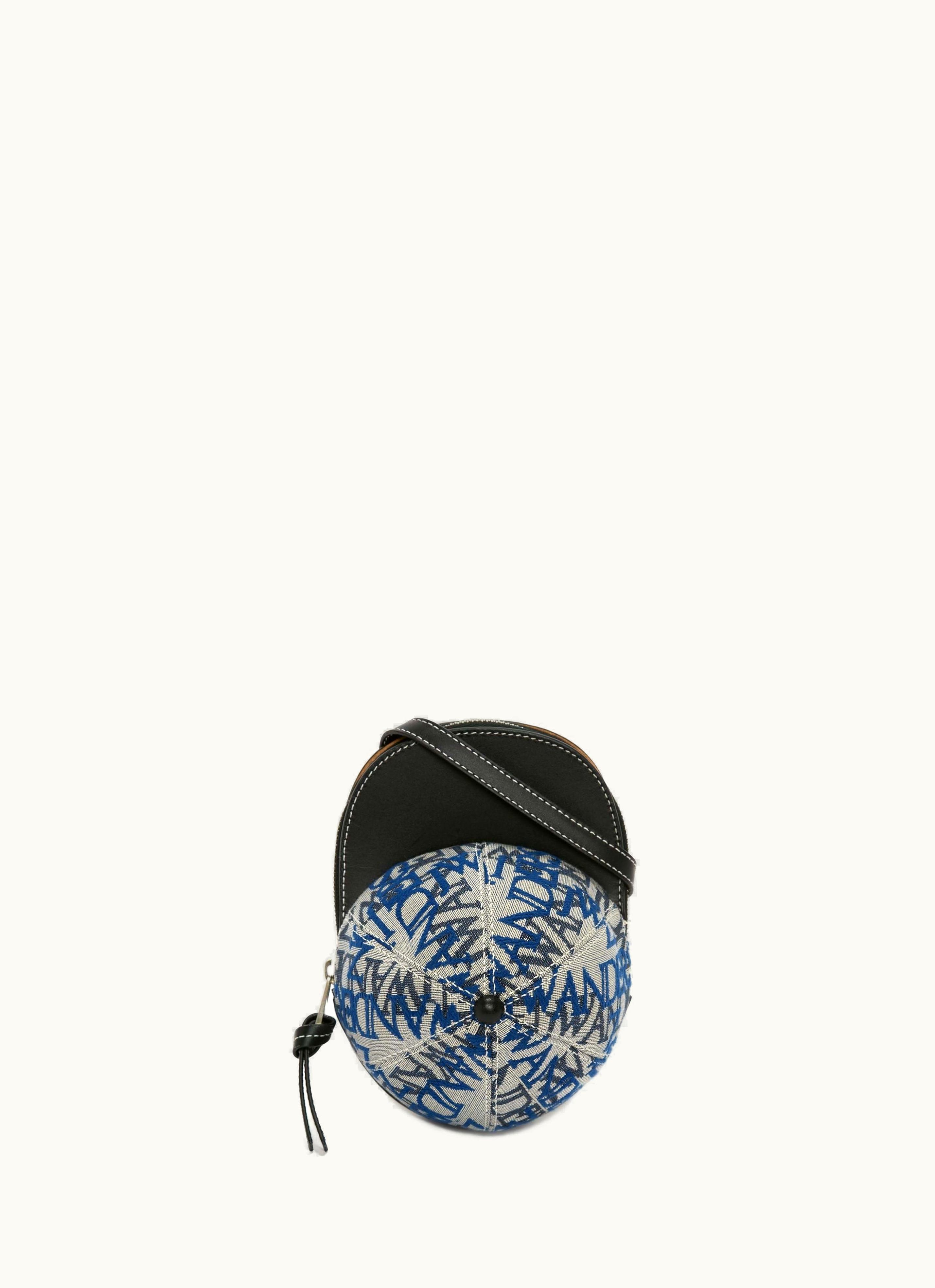 JW Anderson JW Anderson Medium Cap Bag - Leather Crossbody Bag In Neutrals