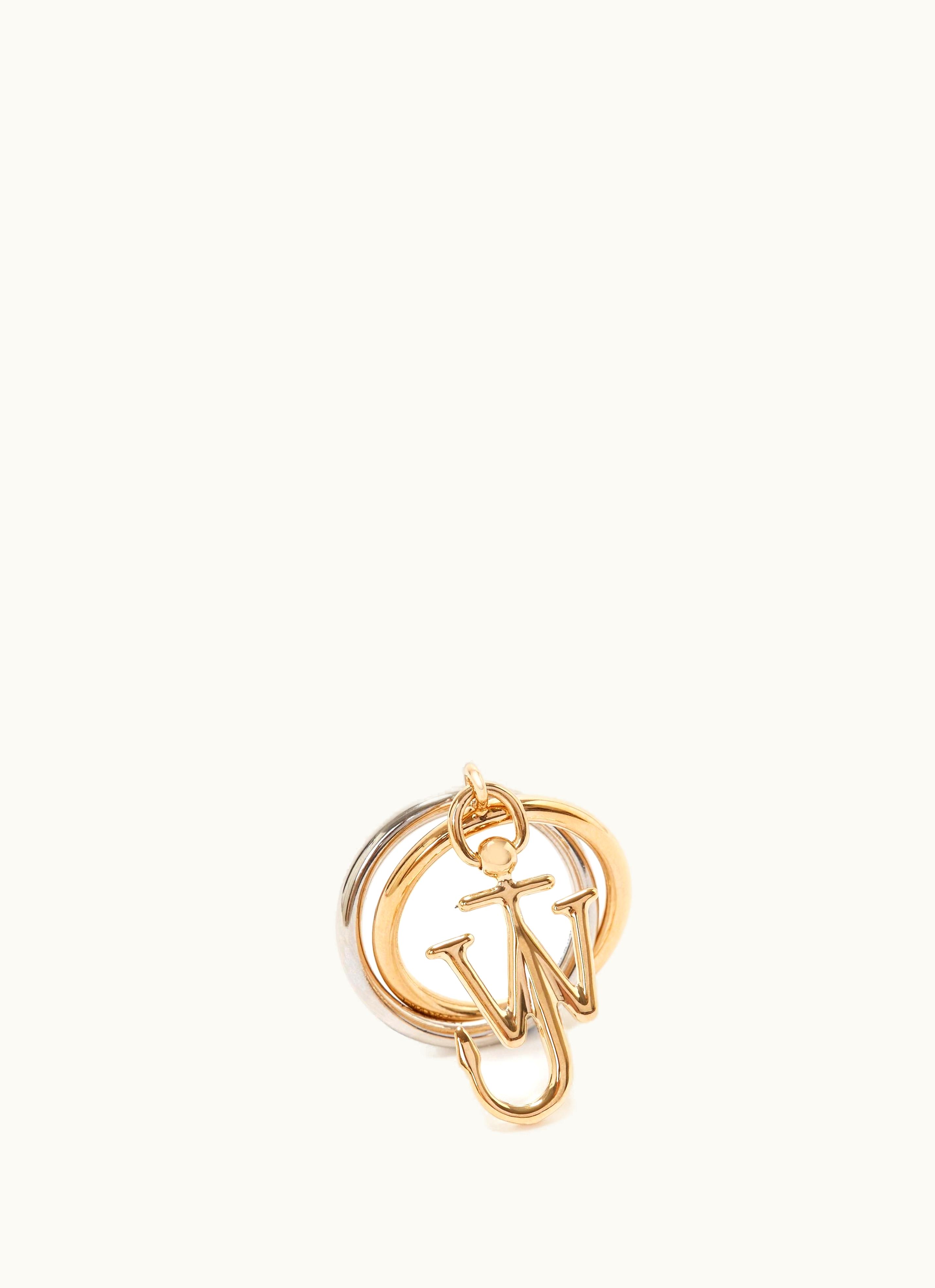 JW Anderson JW Anderson MULTI-LOOP Anchor Ring In Gold