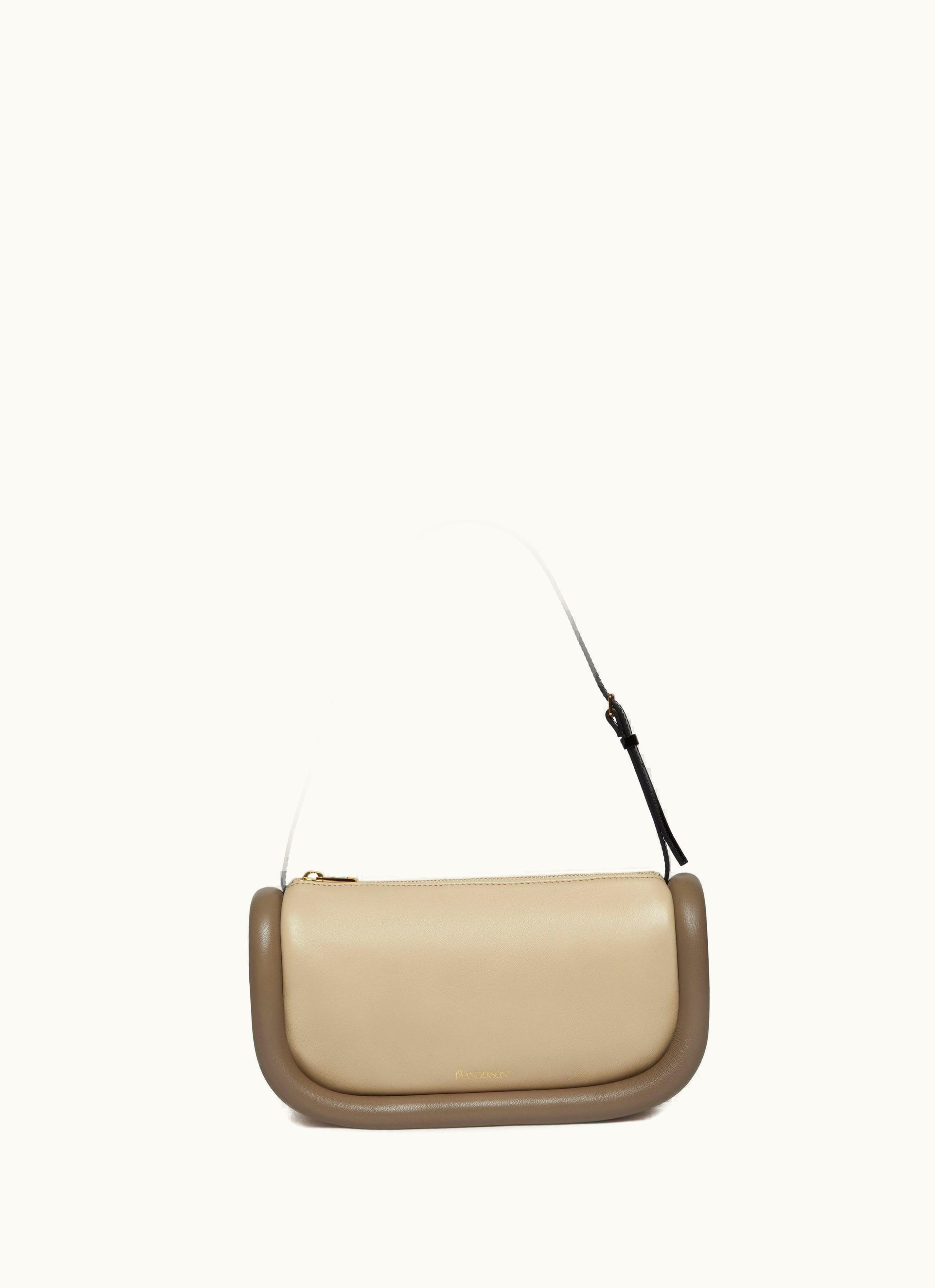 JW Anderson JW Anderson BUMPER-15 Leather Shoulder Bag In Neutrals