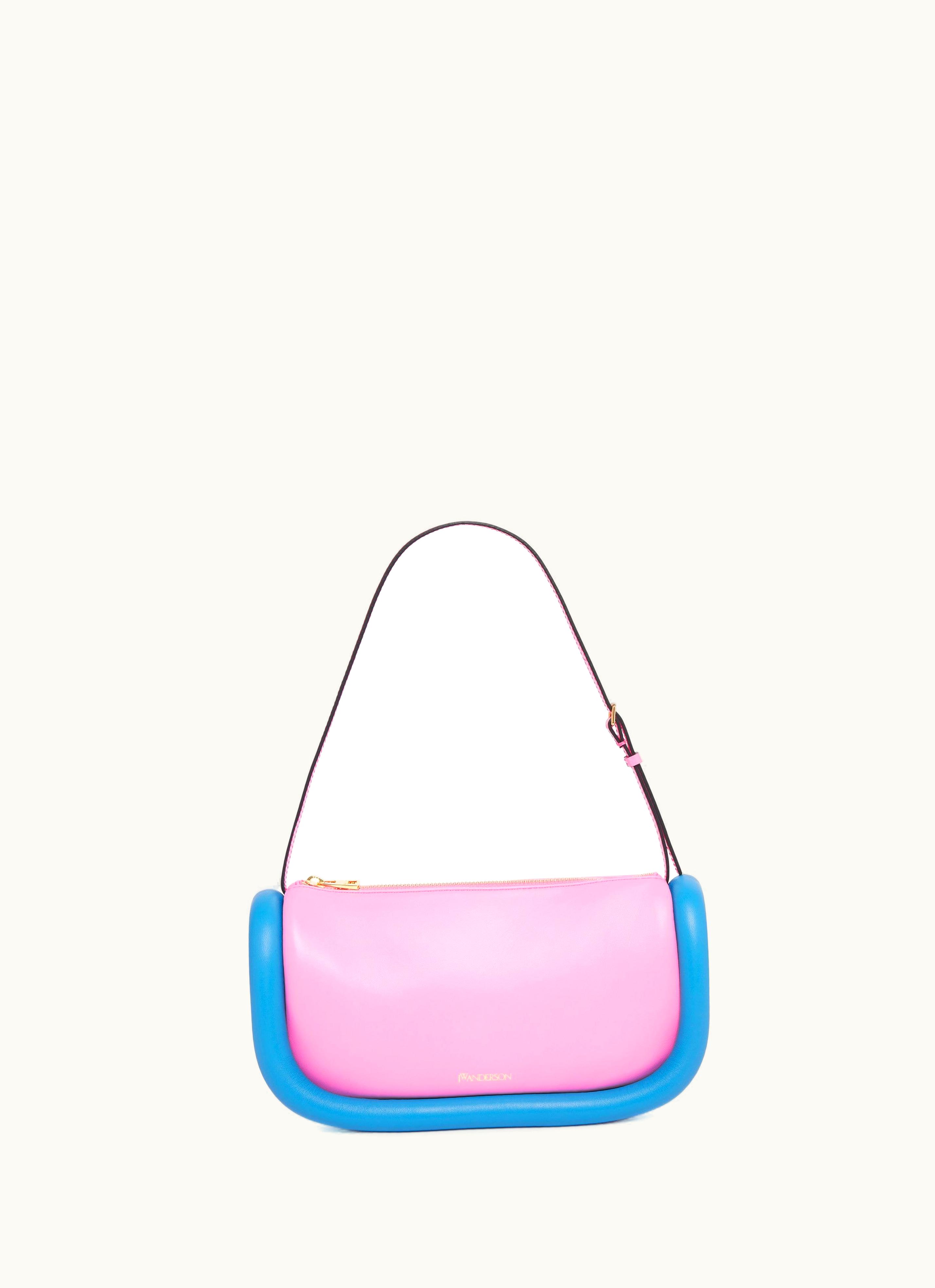 JW Anderson JW Anderson BUMPER-15 Leather Shoulder Bag In Pink