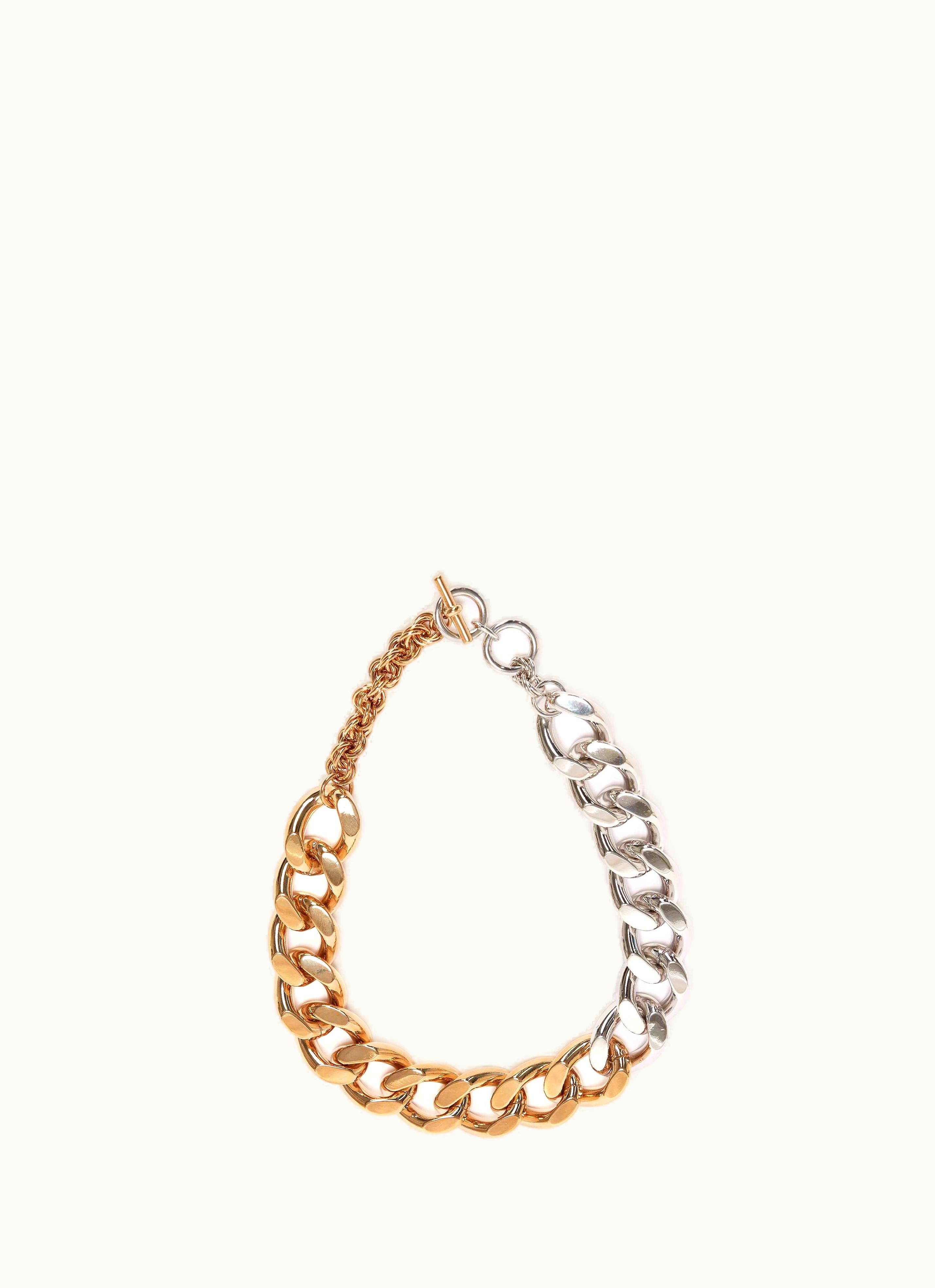 JW Anderson JW Anderson Oversized Chain Necklace In Gold