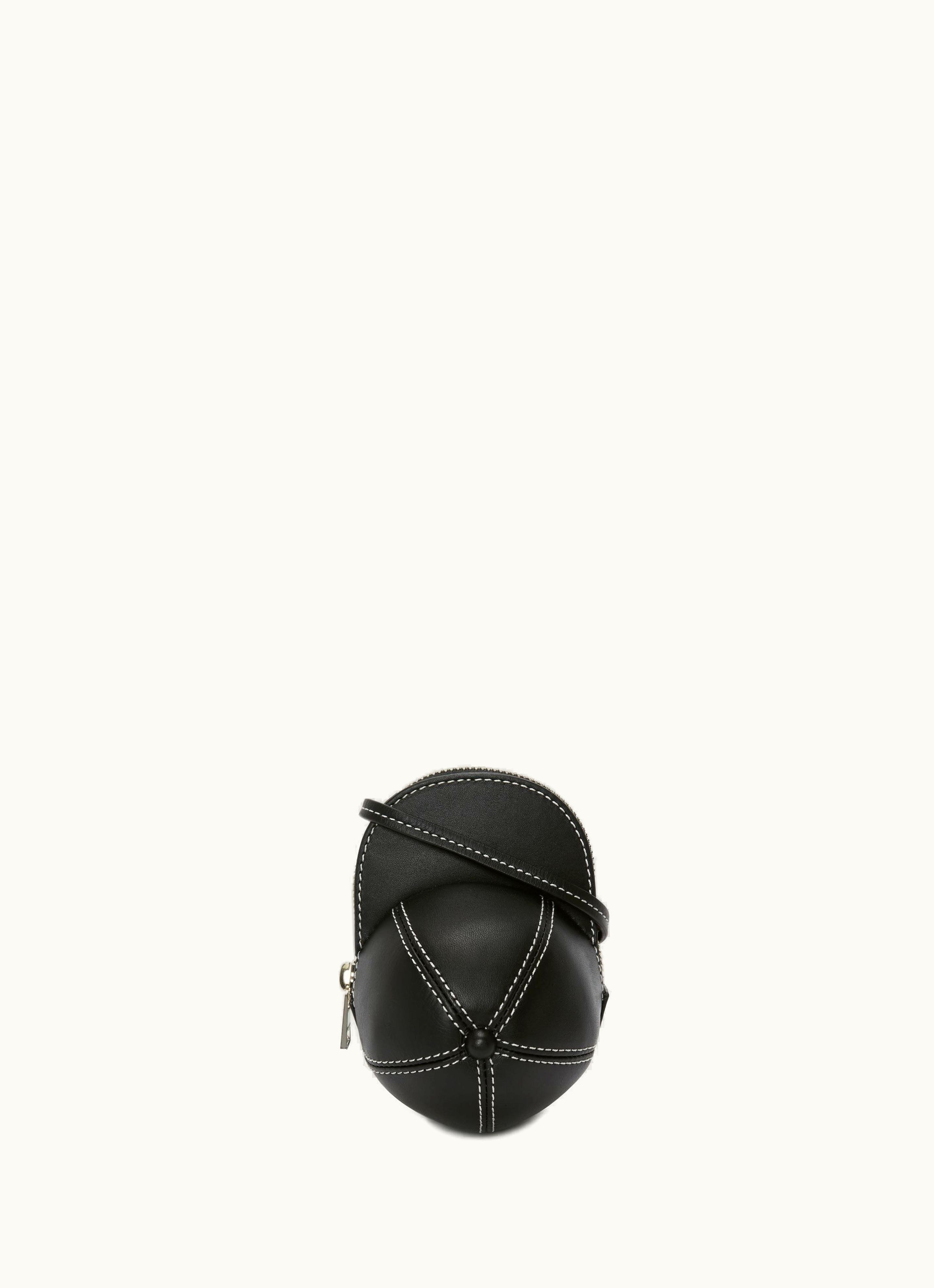 JW Anderson JW Anderson Mini Cap Bag - Crossbody Bag In Black