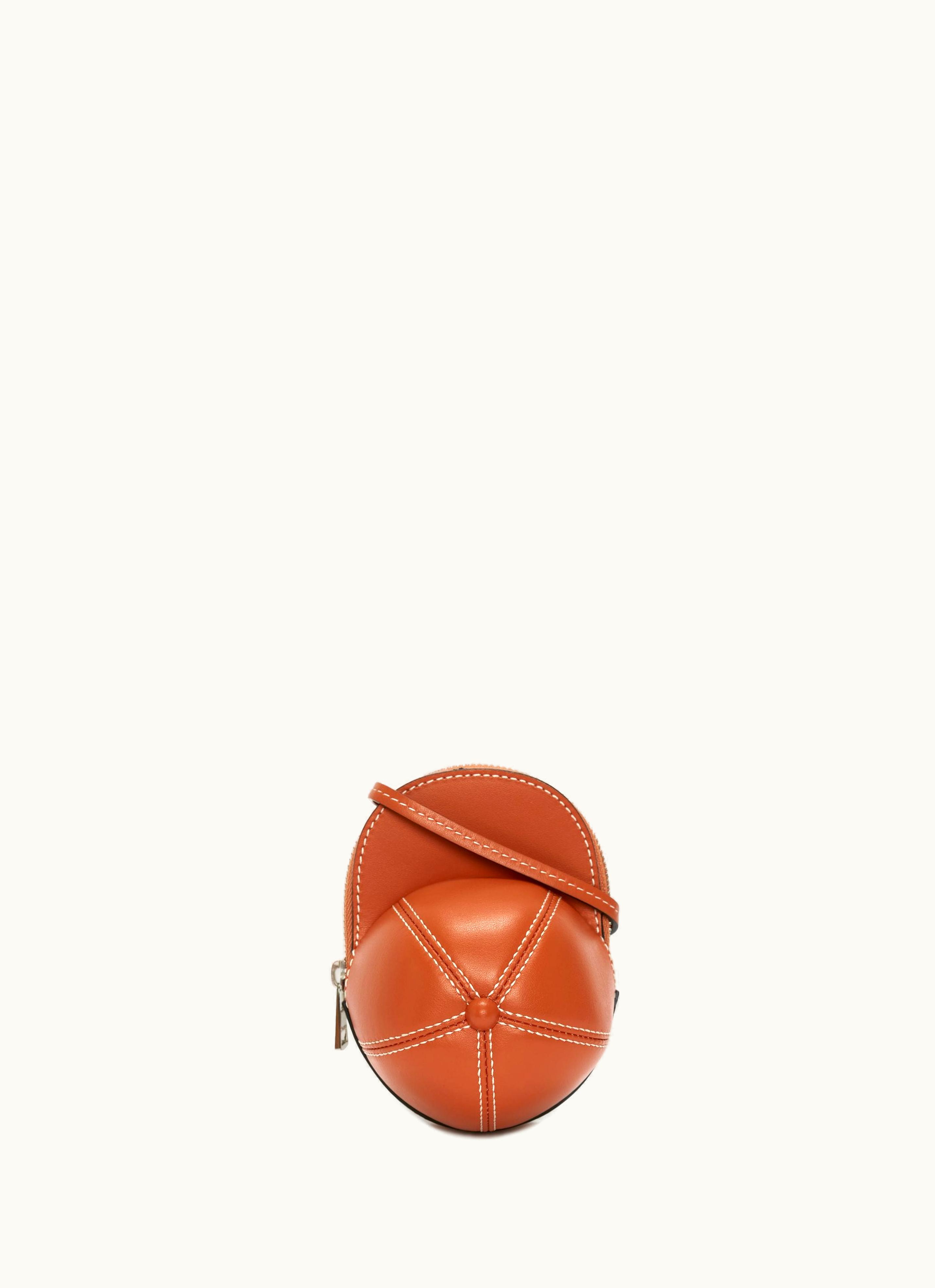 JW Anderson JW Anderson Mini Cap Bag - Crossbody Bag In Brown