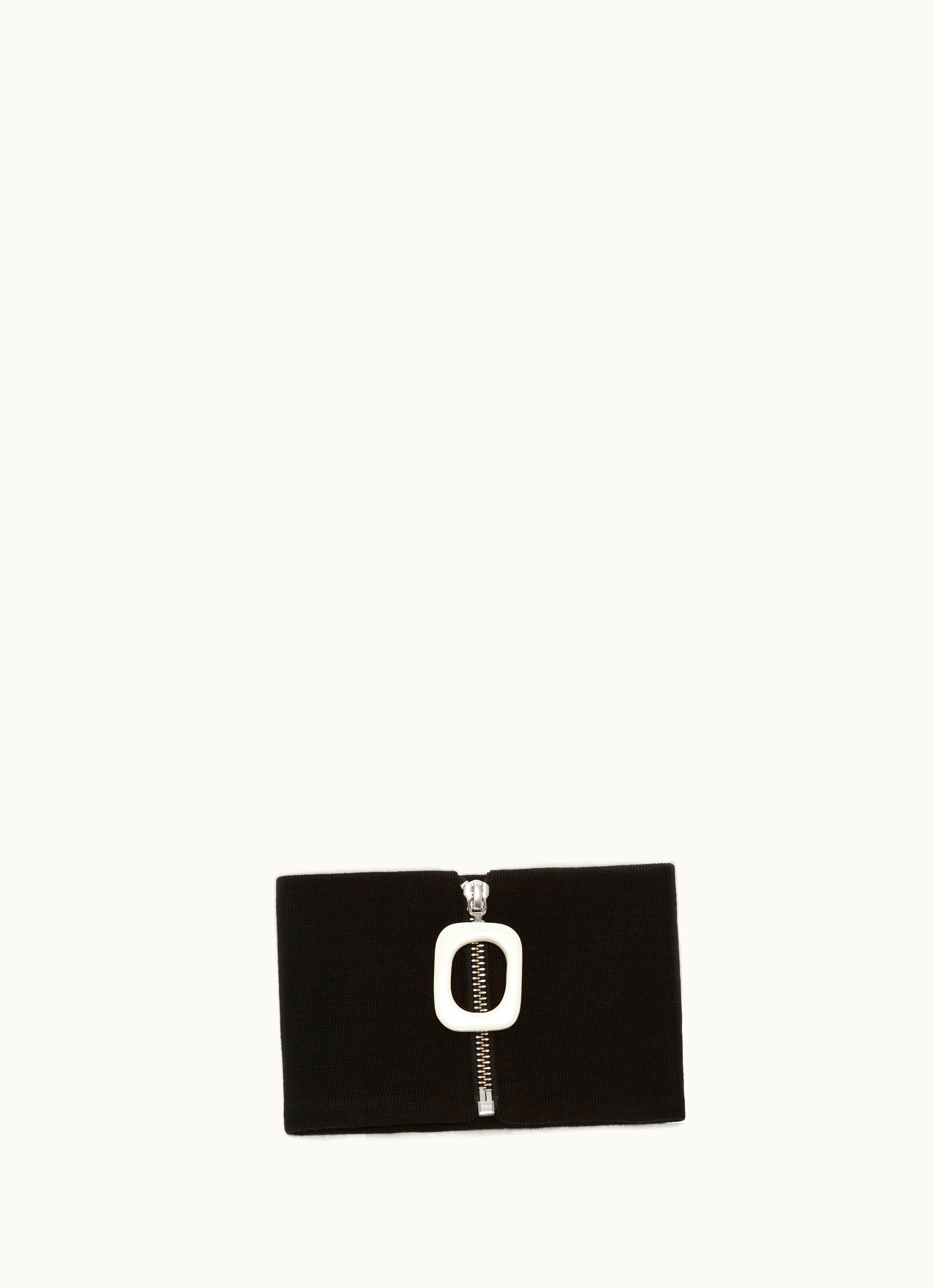 JW Anderson JW Anderson Neckband With JWA Puller In Black