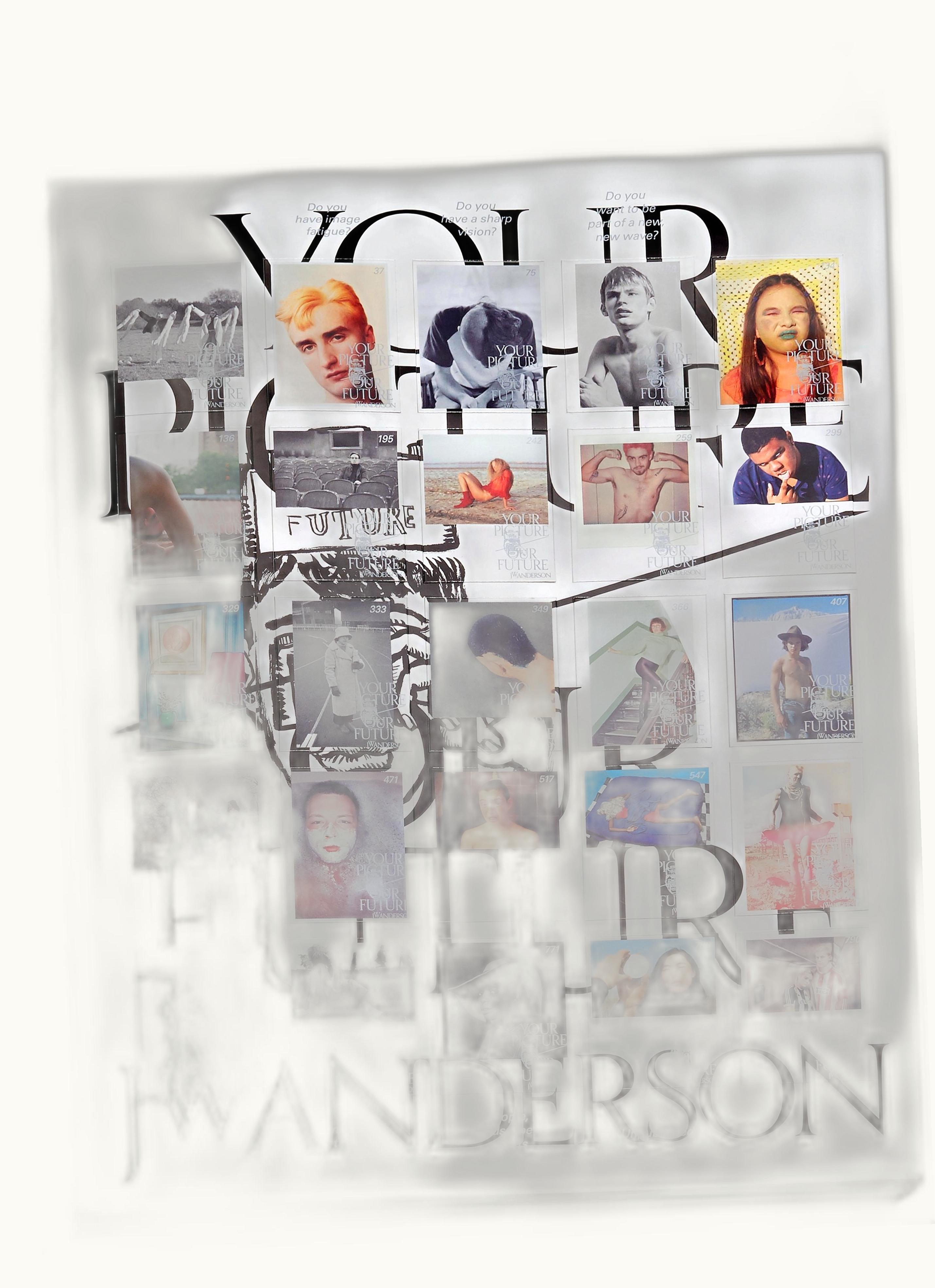 JW Anderson JW Anderson Your Picture / Our Future Publication In White
