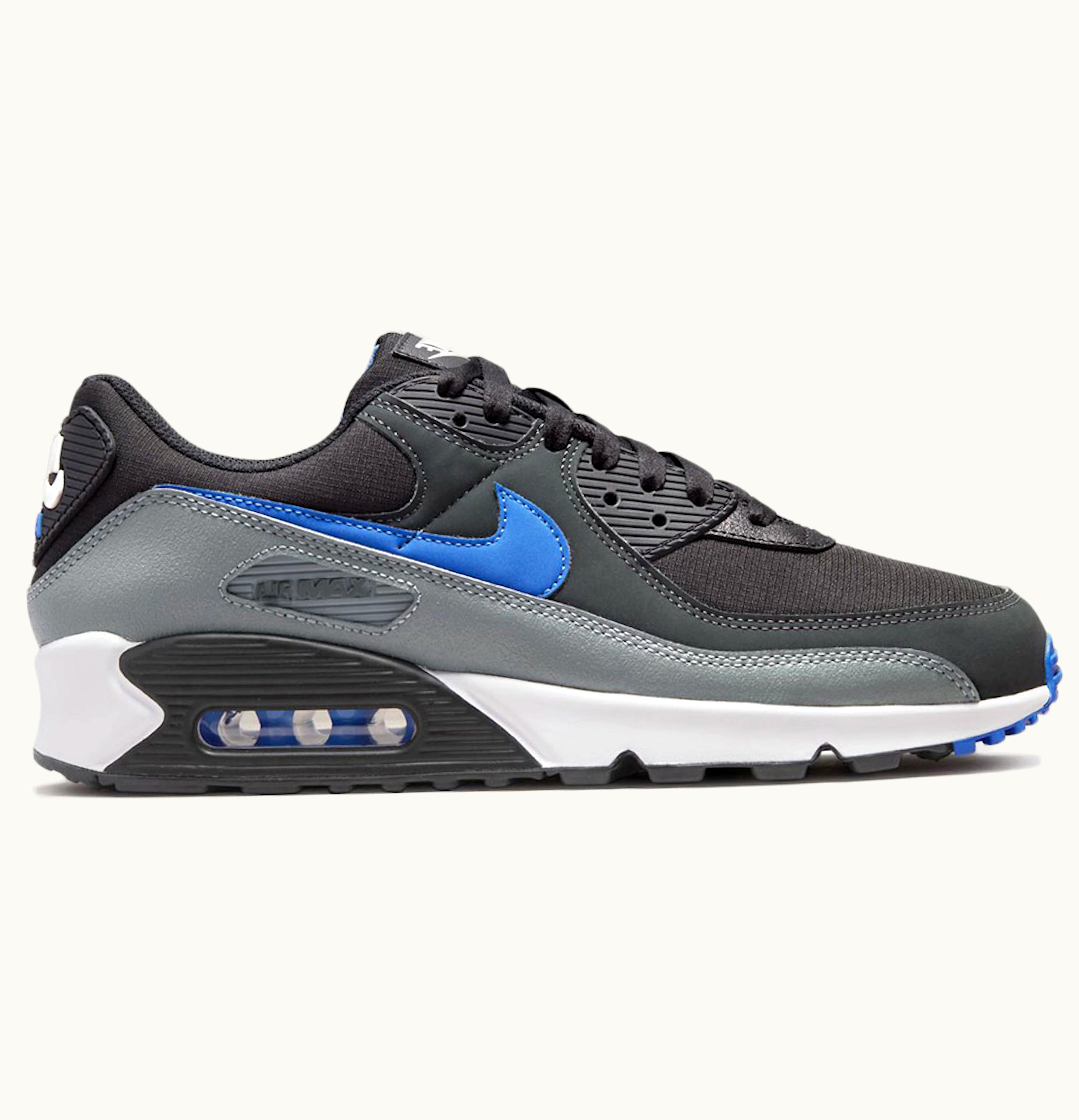 Nike Nike Air Max 90 Smoke Grey Medium Blue