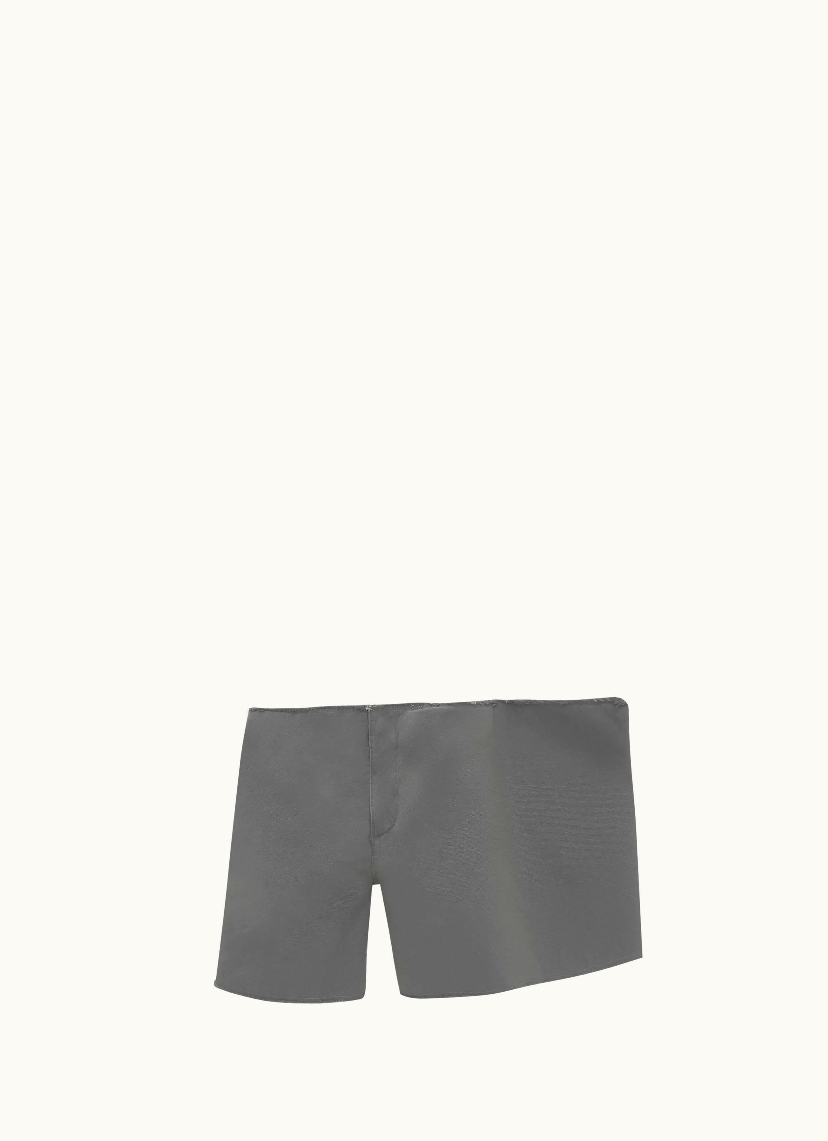 JW Anderson JW Anderson Side Panel Shorts In Grey