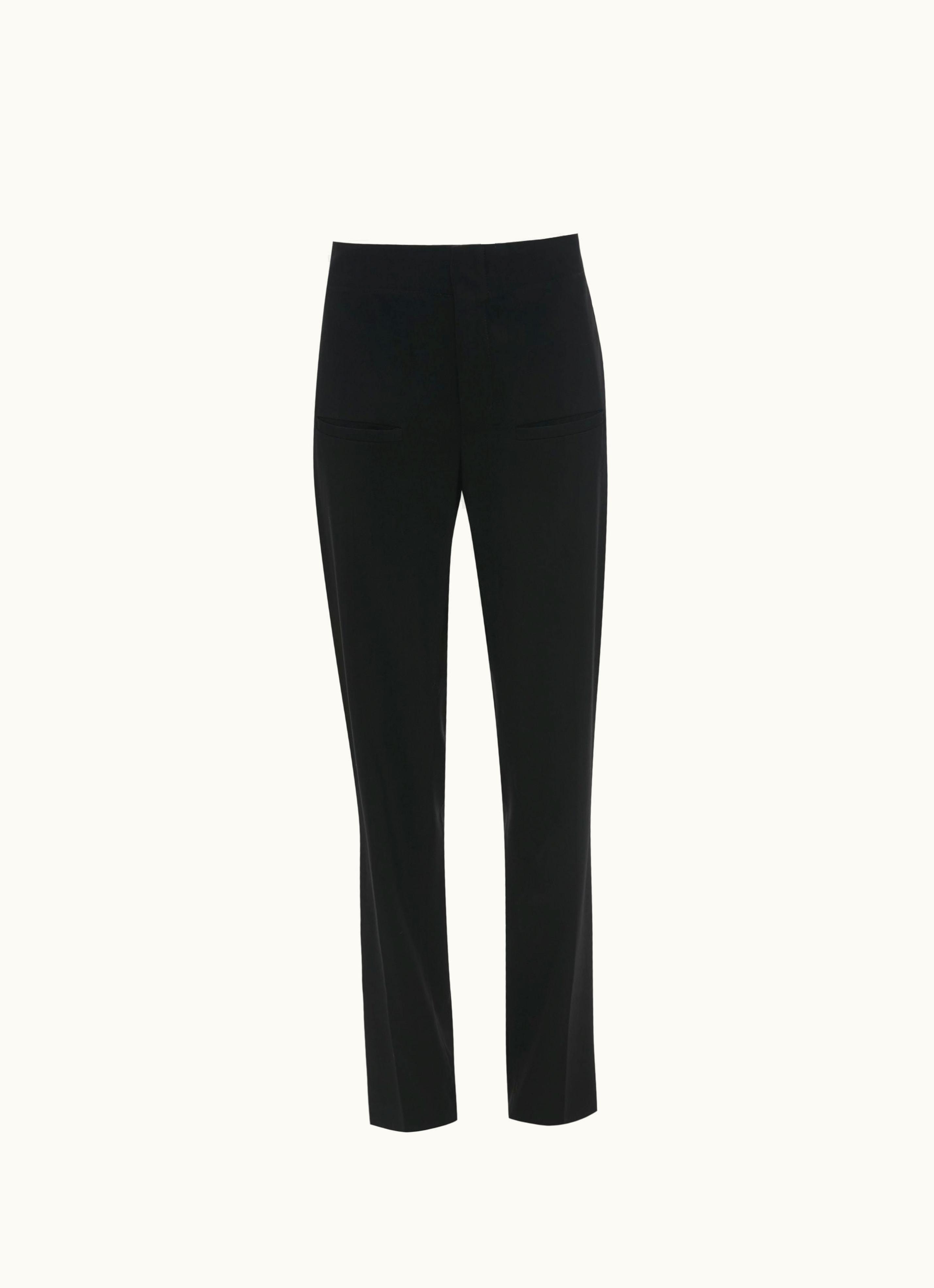JW Anderson JW Anderson Tailored Bootcut Trousers In Black