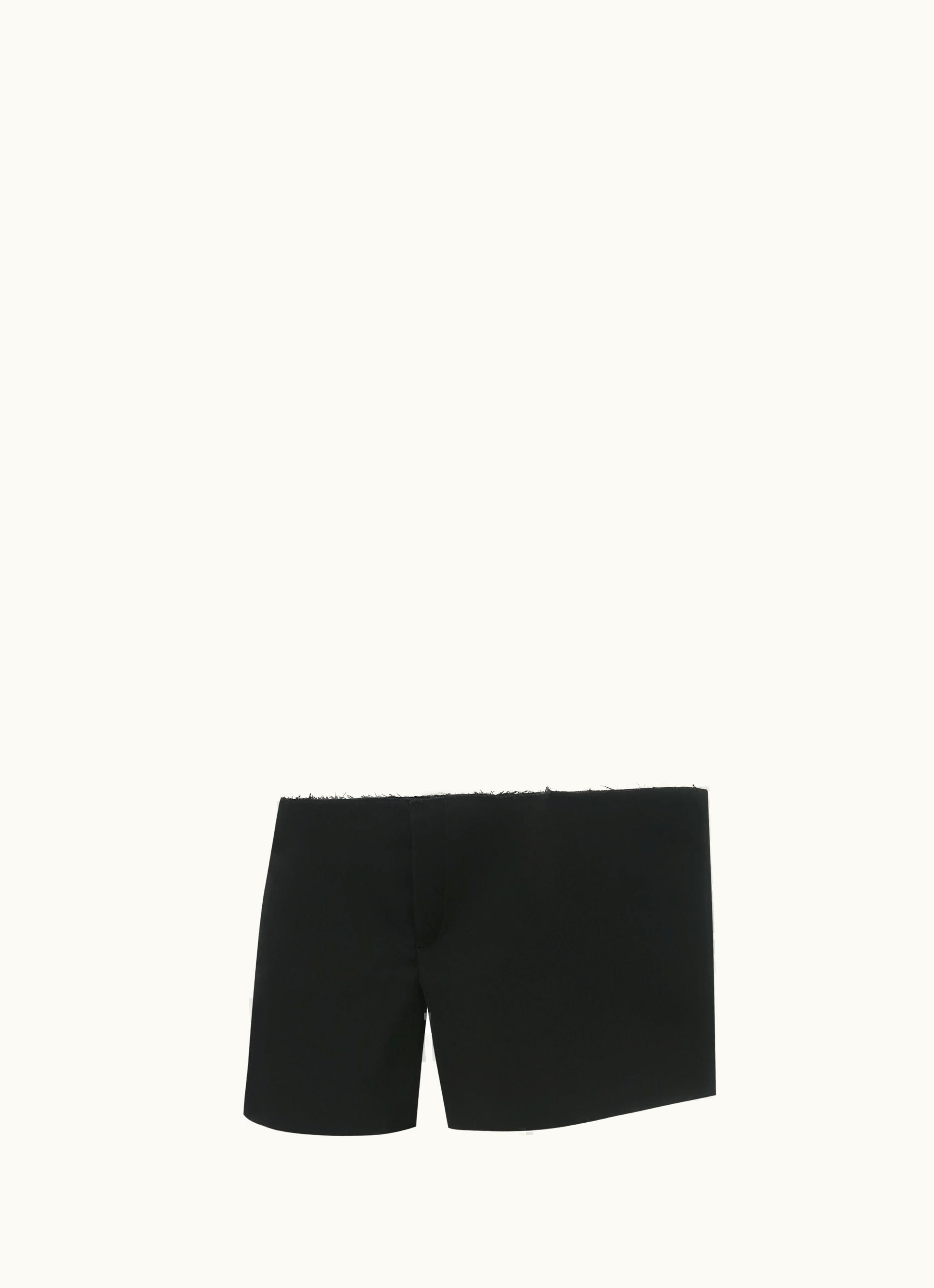 JW Anderson JW Anderson Side Panel Shorts In Black