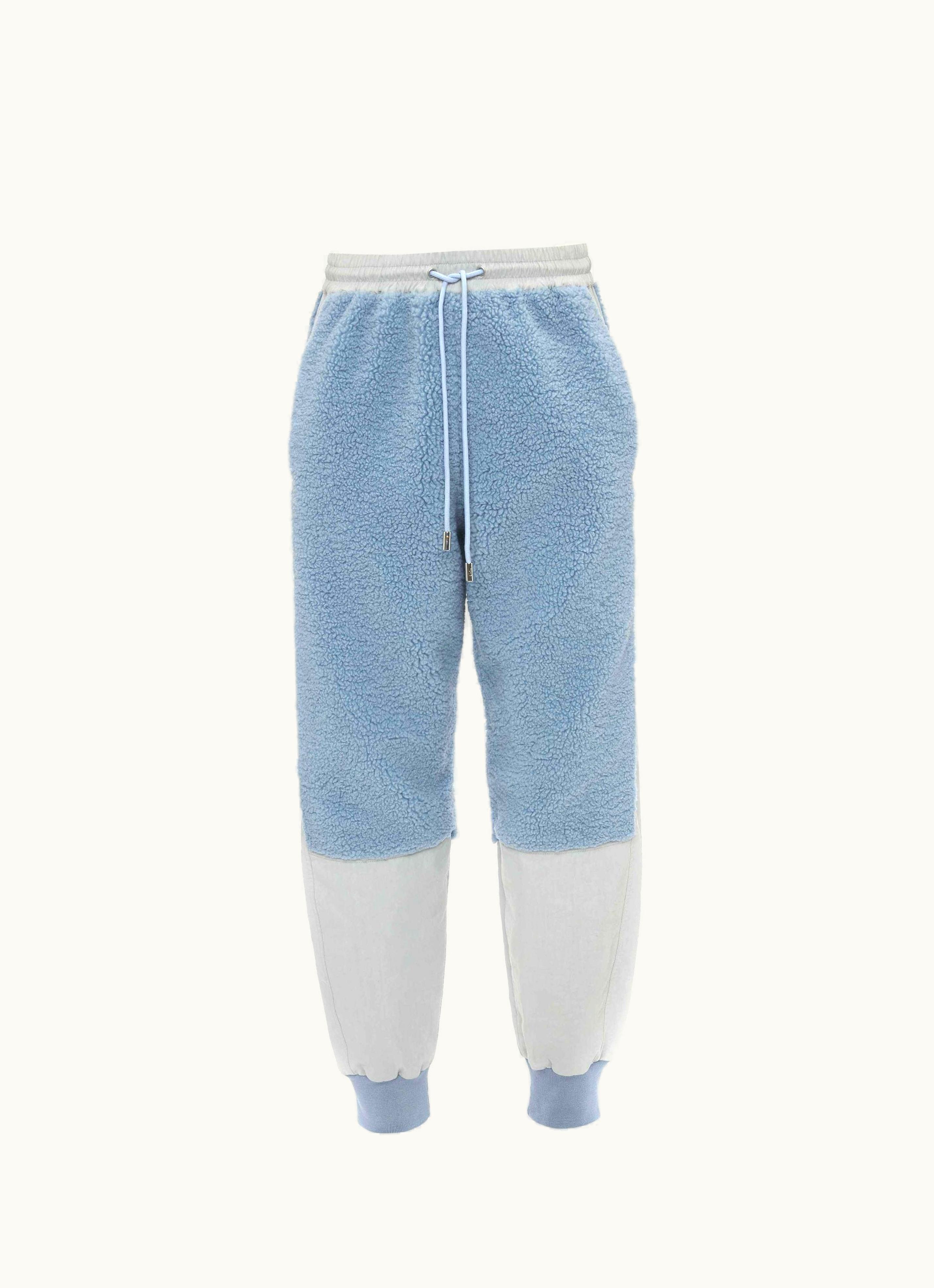 JW Anderson JW Anderson Colour Block Track Pants In Blue