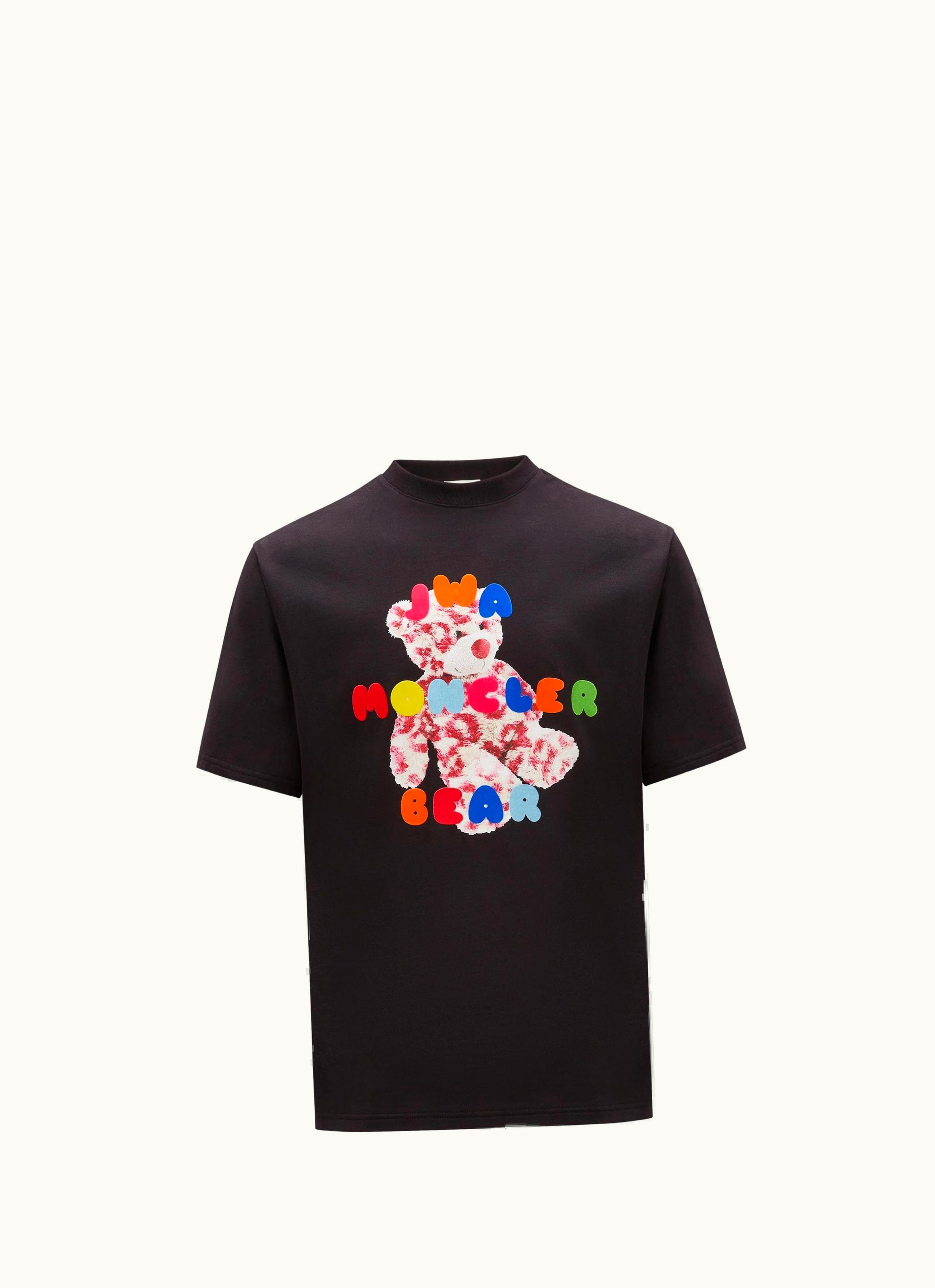 JW Anderson 1 Moncler JW Anderson SS T-SHIRT In Black