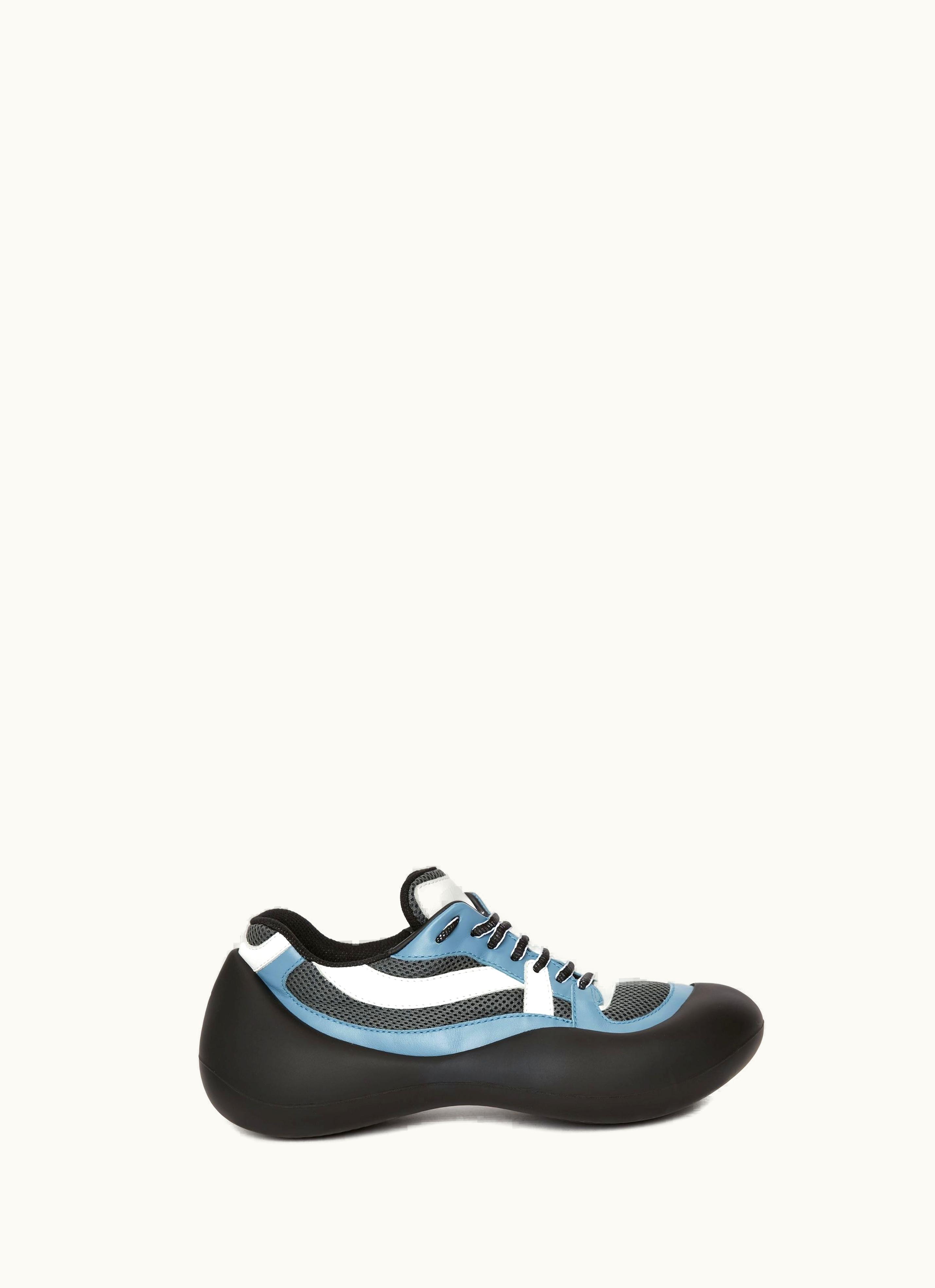 JW Anderson JW Anderson BUMPER-HIKE Low Top Sneakers Blue/Black
