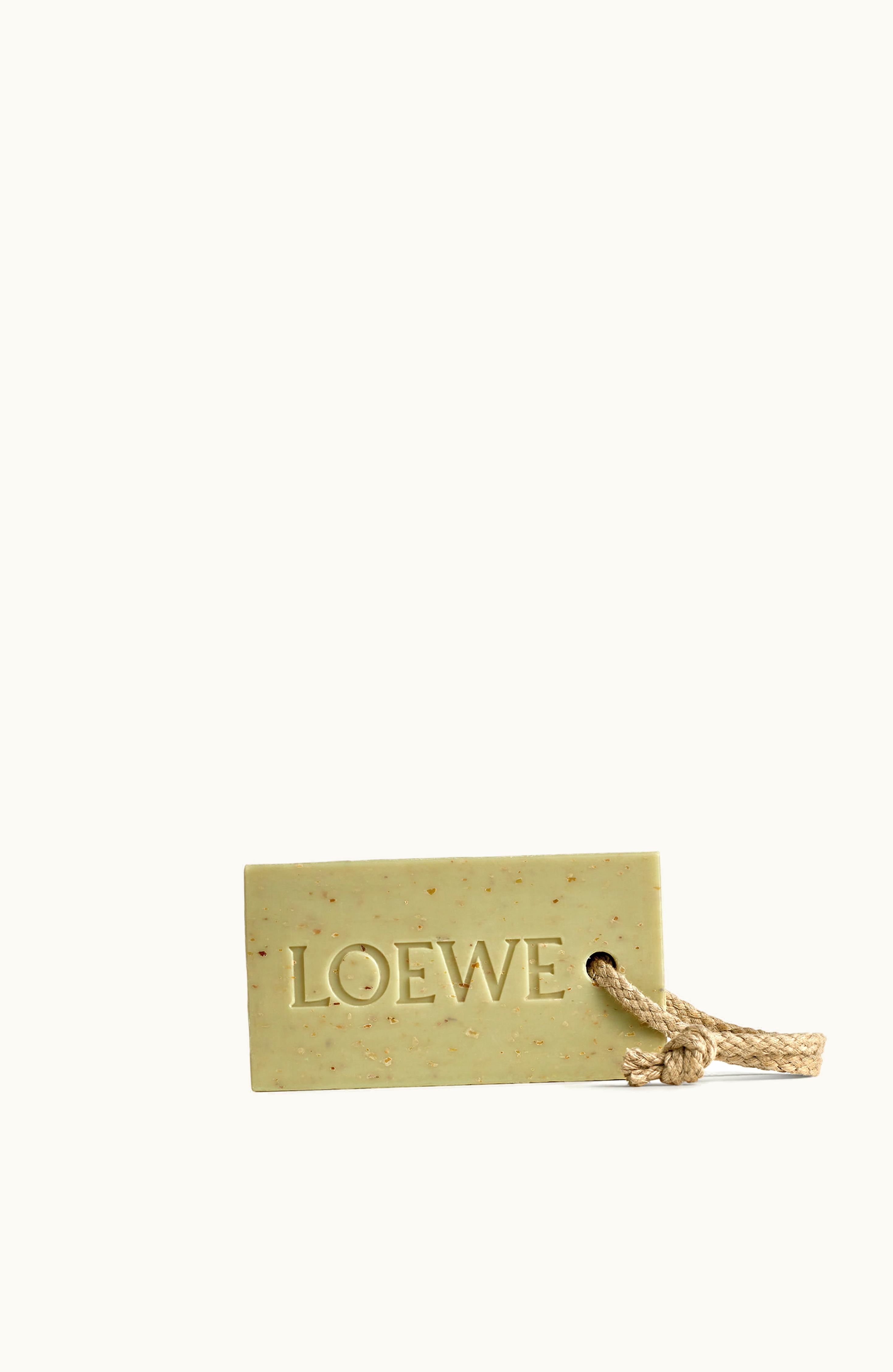Loewe Loewe Scent Of Marihuana Bar Soap Dark Green