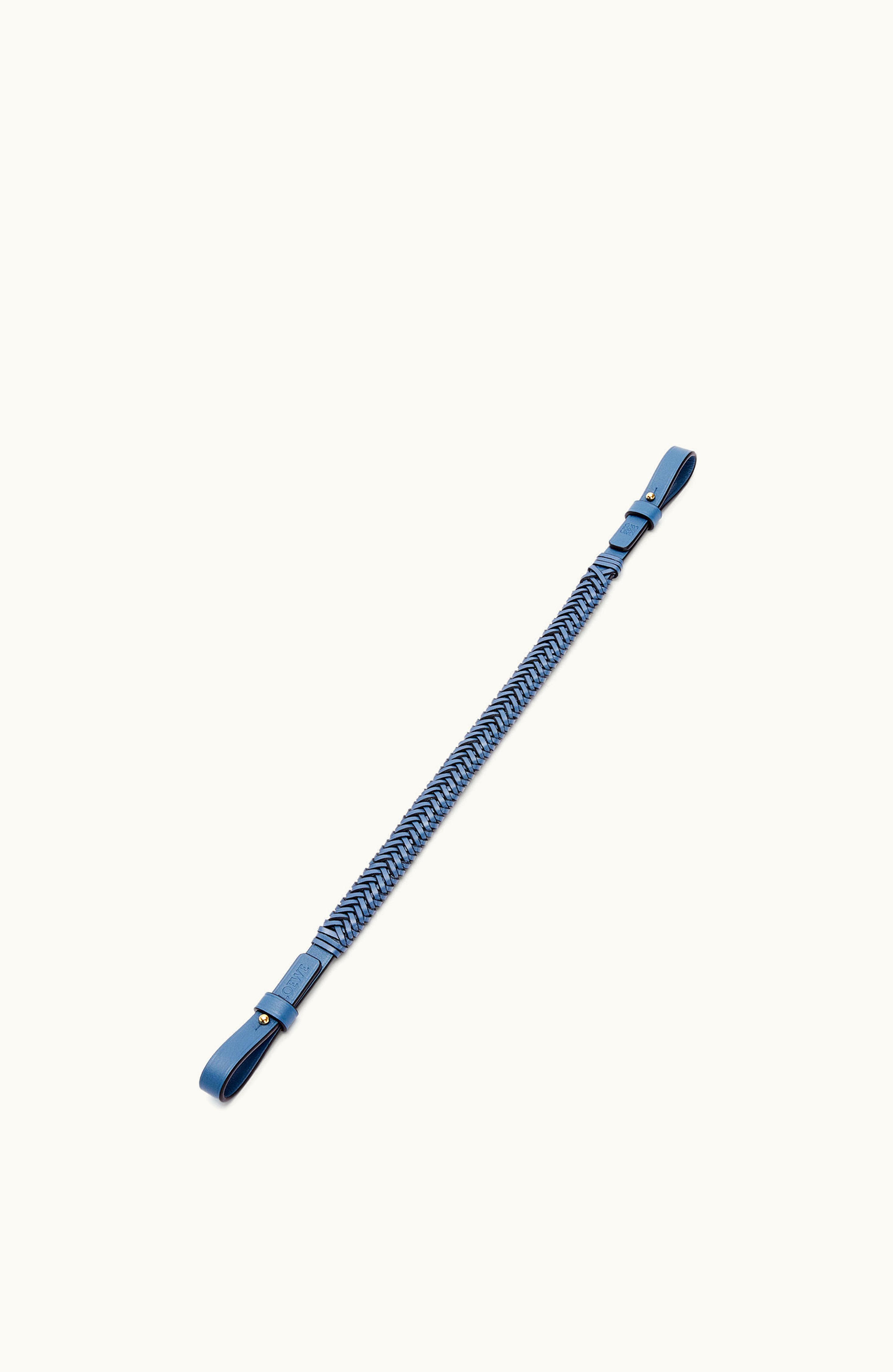 Loewe Loewe Arrow Short Strap In Calfskin Varsity Blue