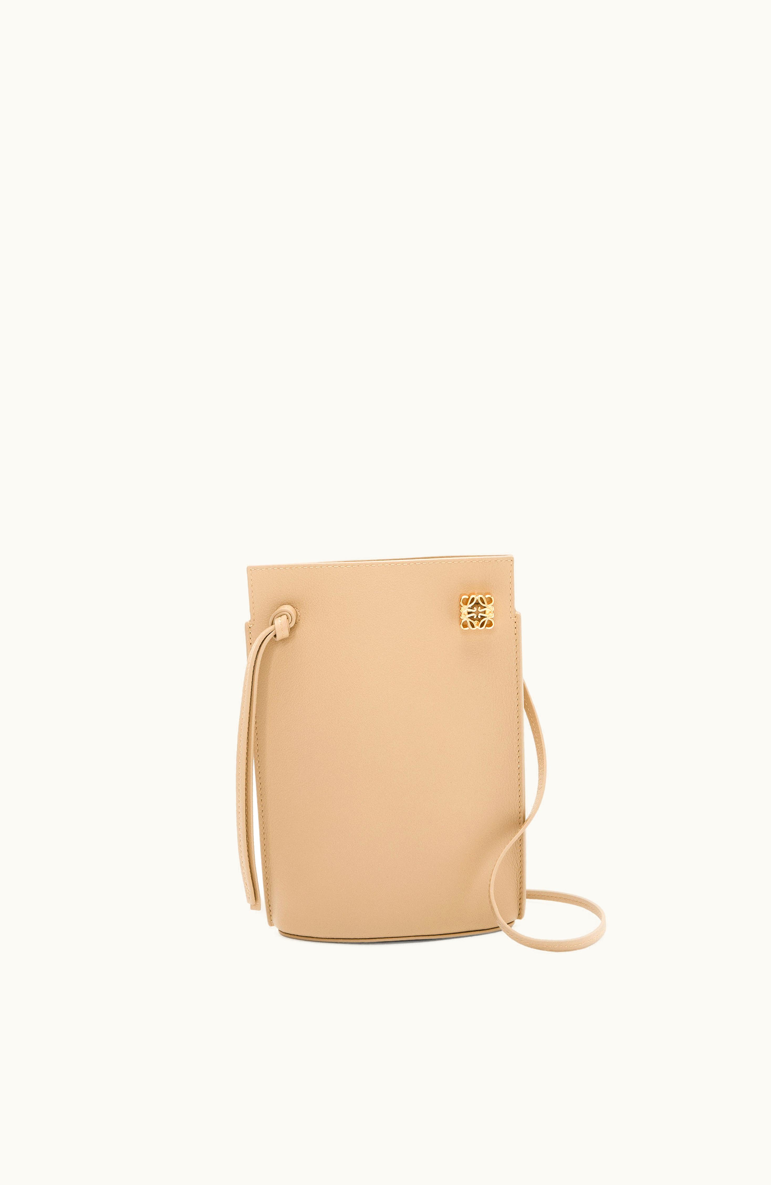 Loewe Loewe Dice Pocket In Classic Calfskin Paper Craft