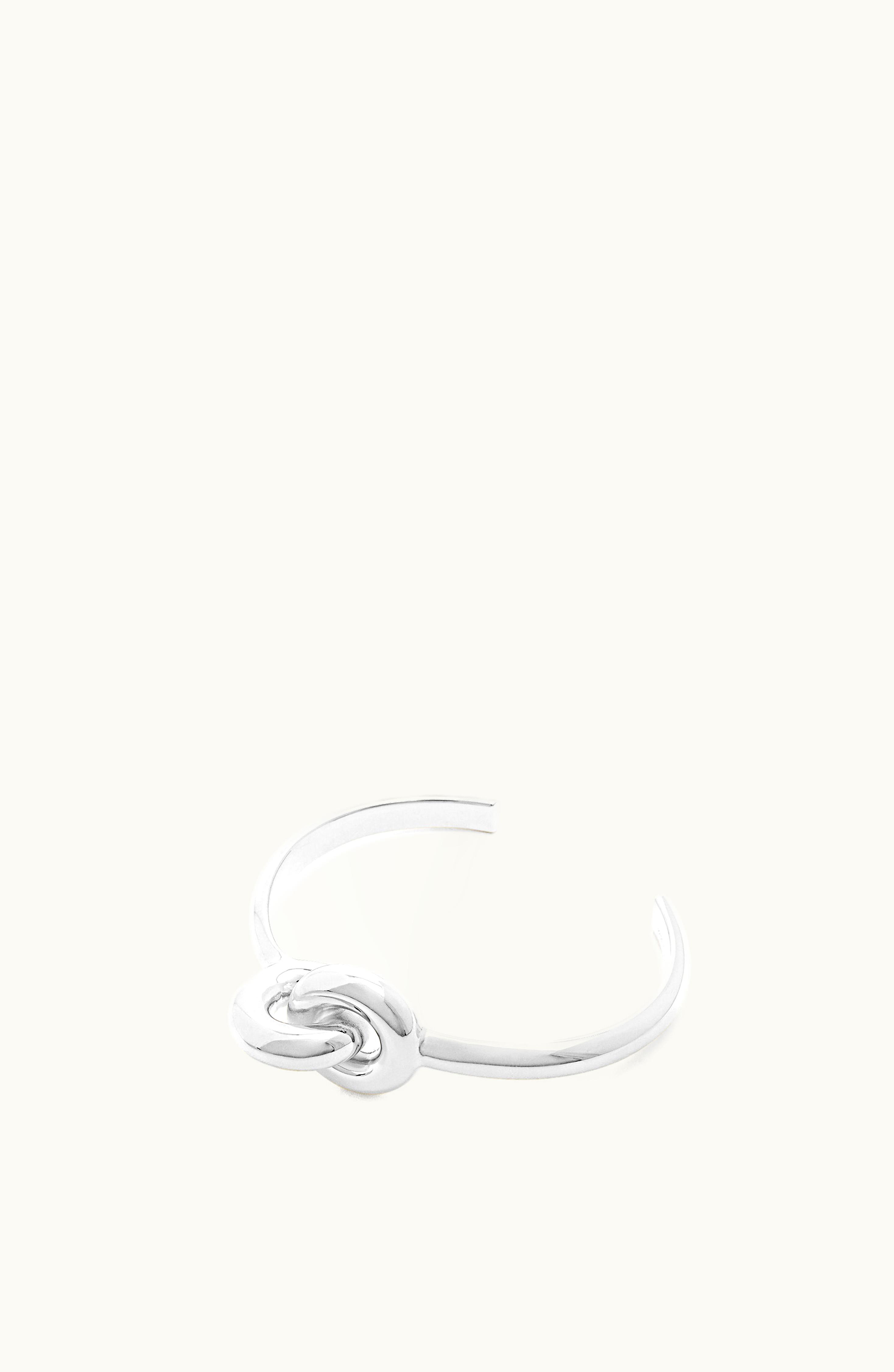 Loewe Donut Link Cuff In Sterling Silver Silver