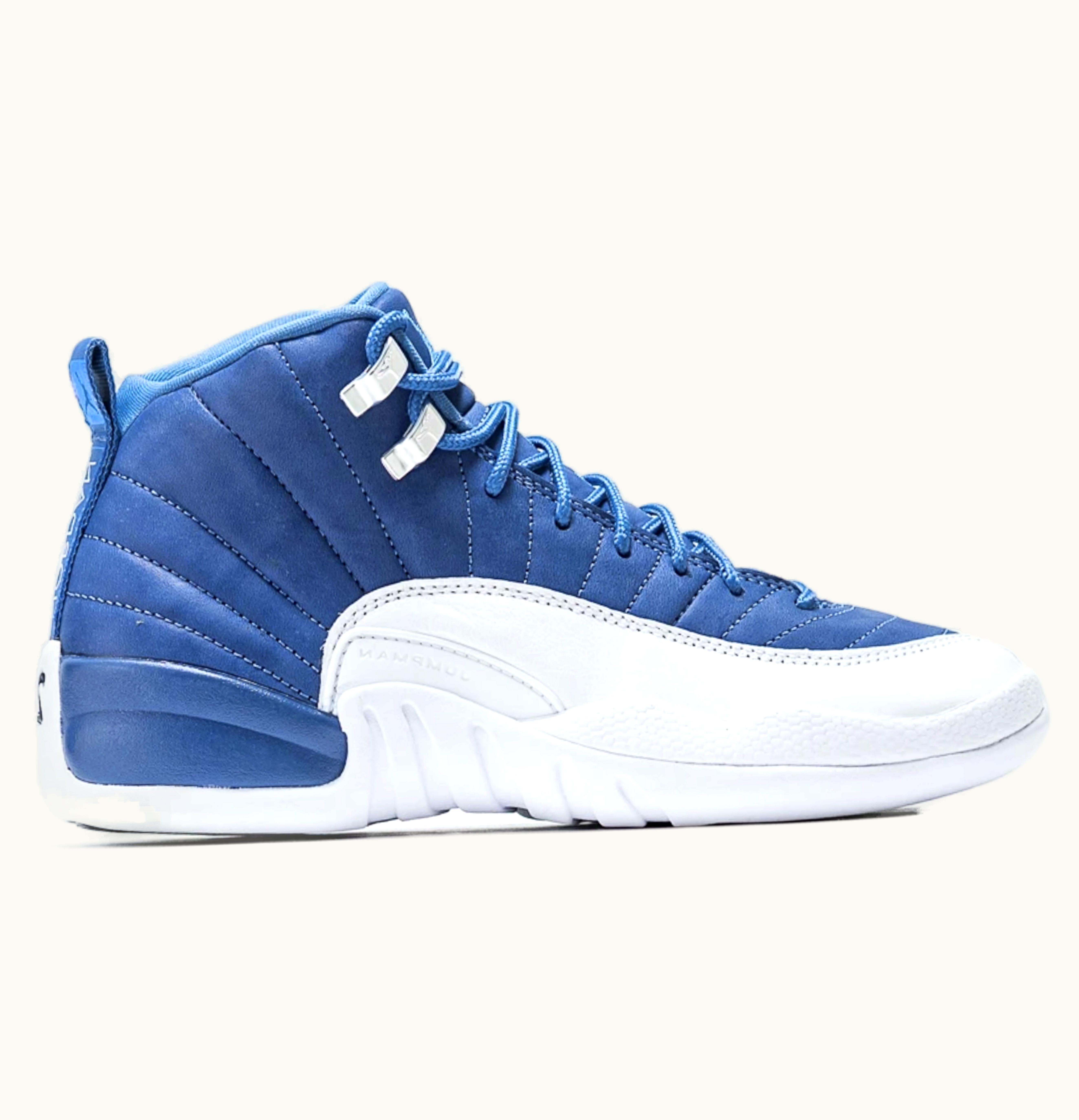 Jordan Air Jordan 12 Retro Stone Blue GS