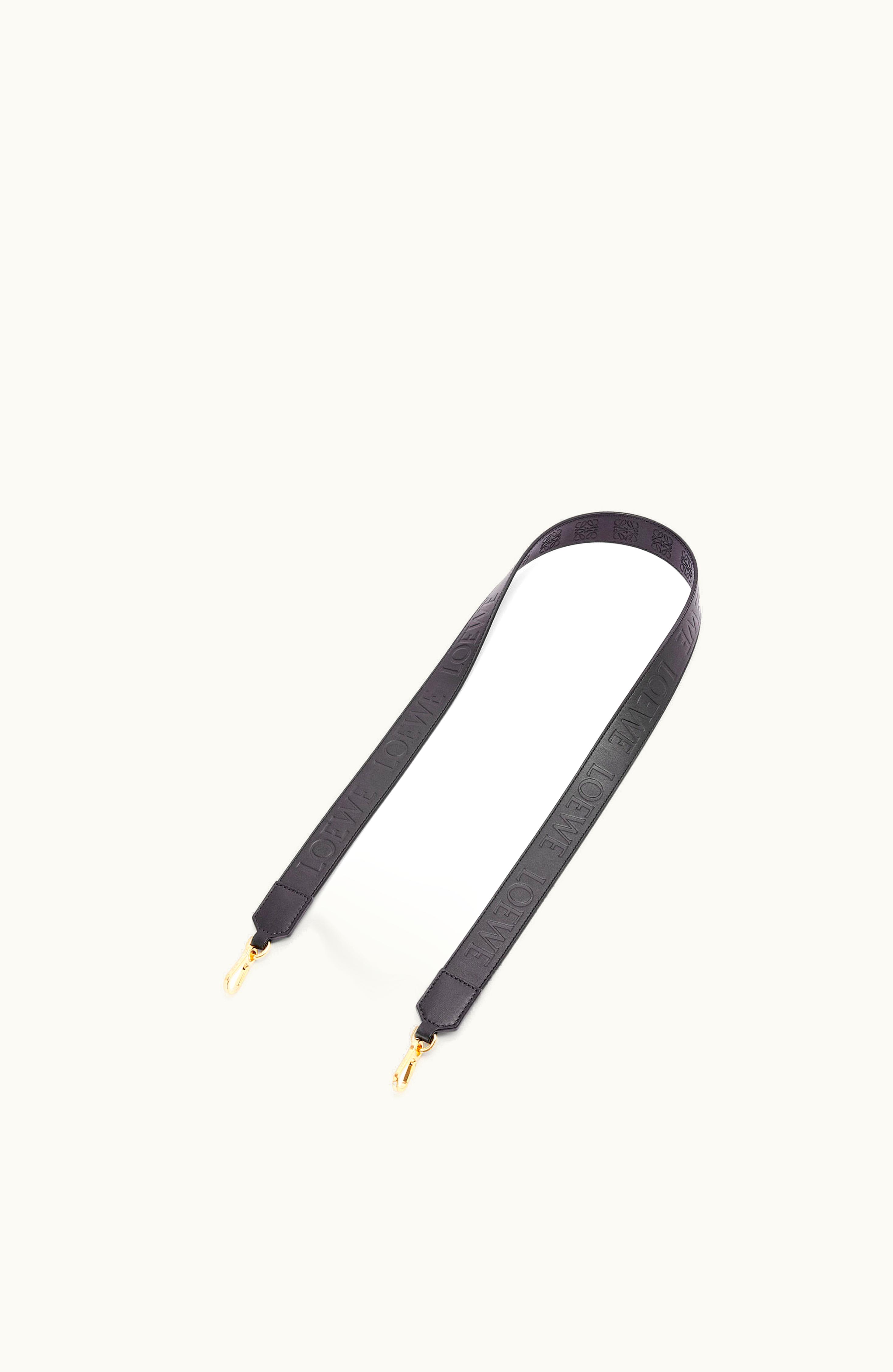 Loewe Loewe Strap In Satin Calfskin Black