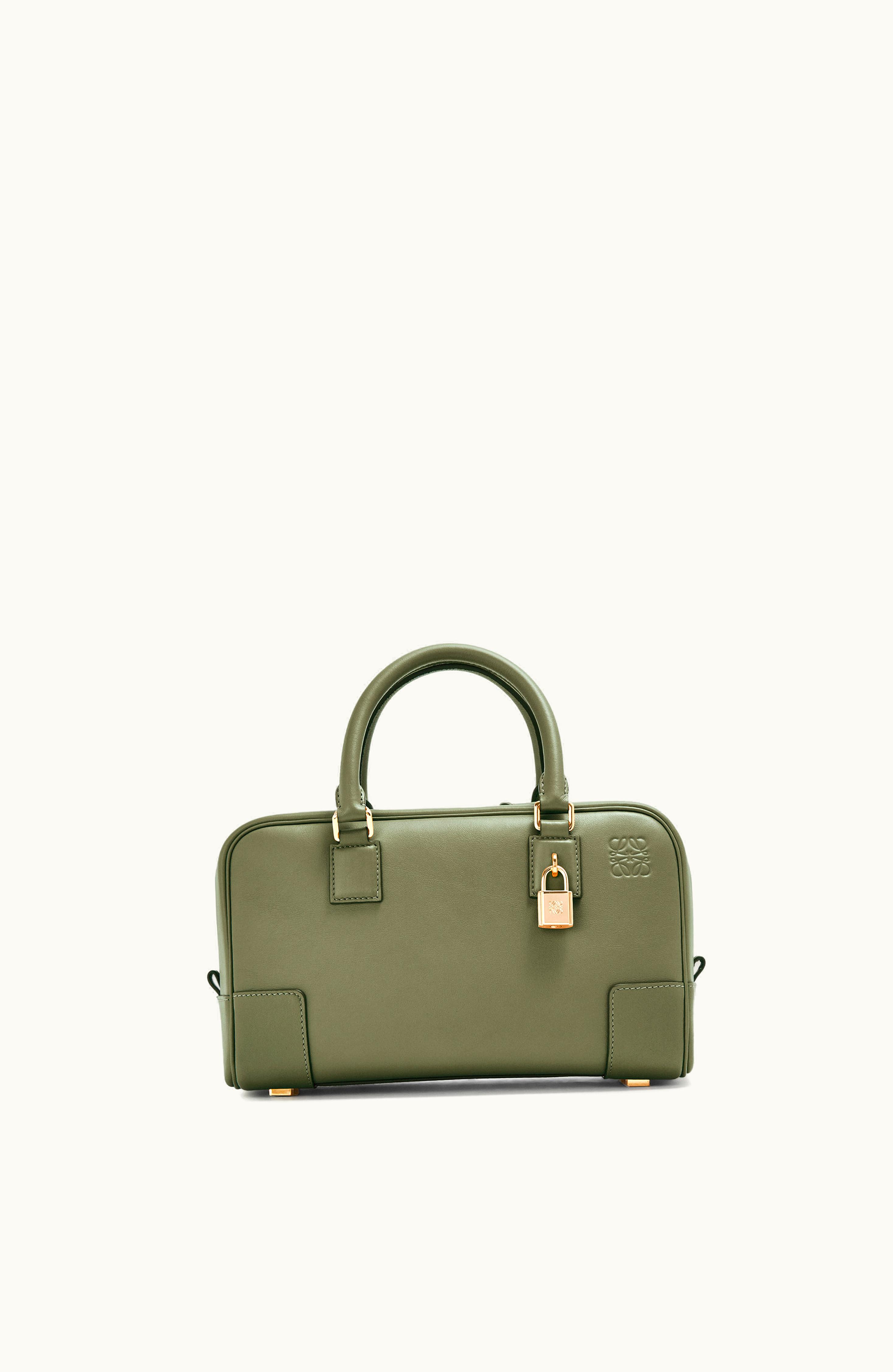 Loewe Loewe Amazona 23 Bag In Nappa Calfskin Avocado Green