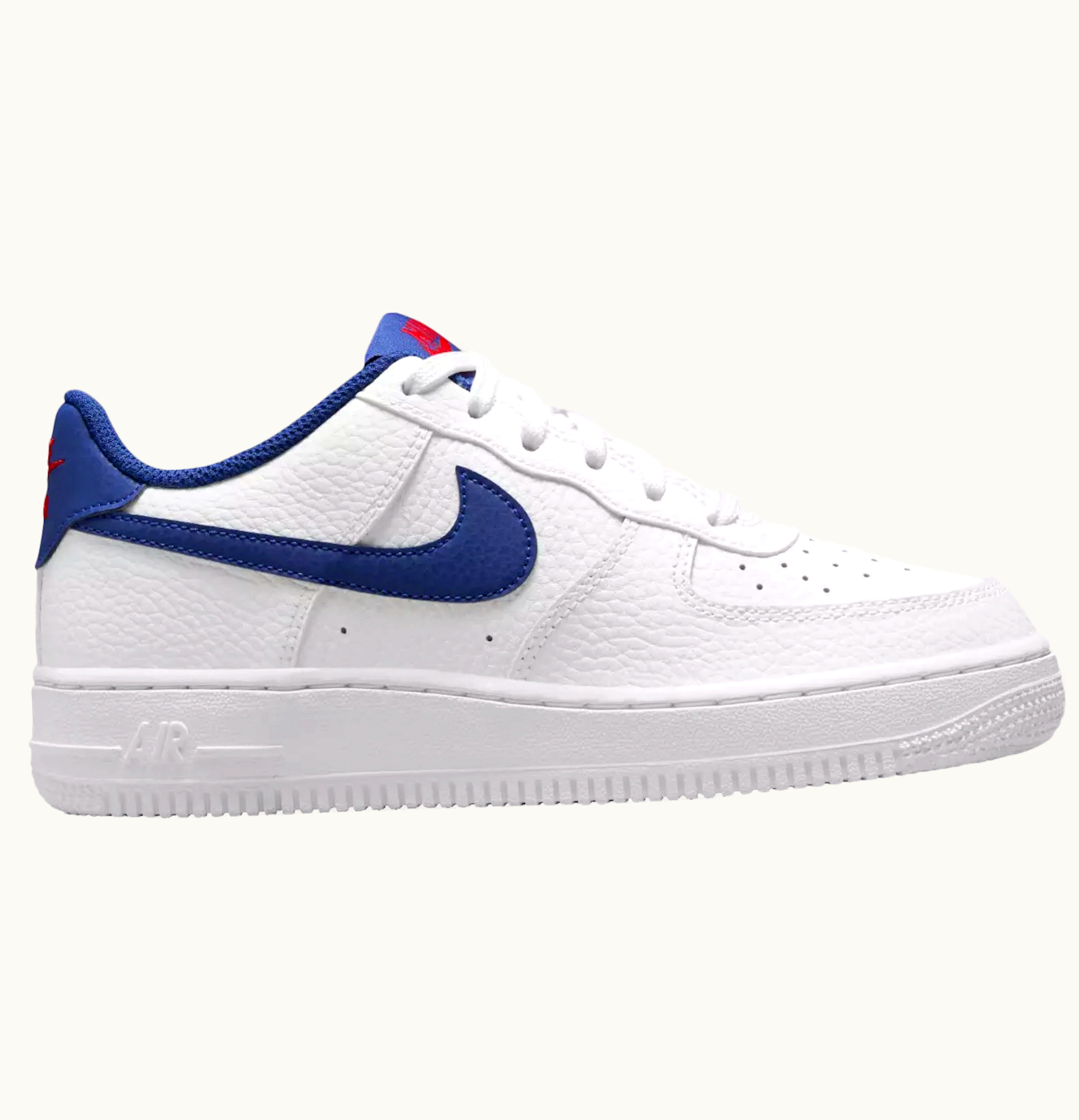 Nike Nike Air Force 1 Low White Deep Royal GS