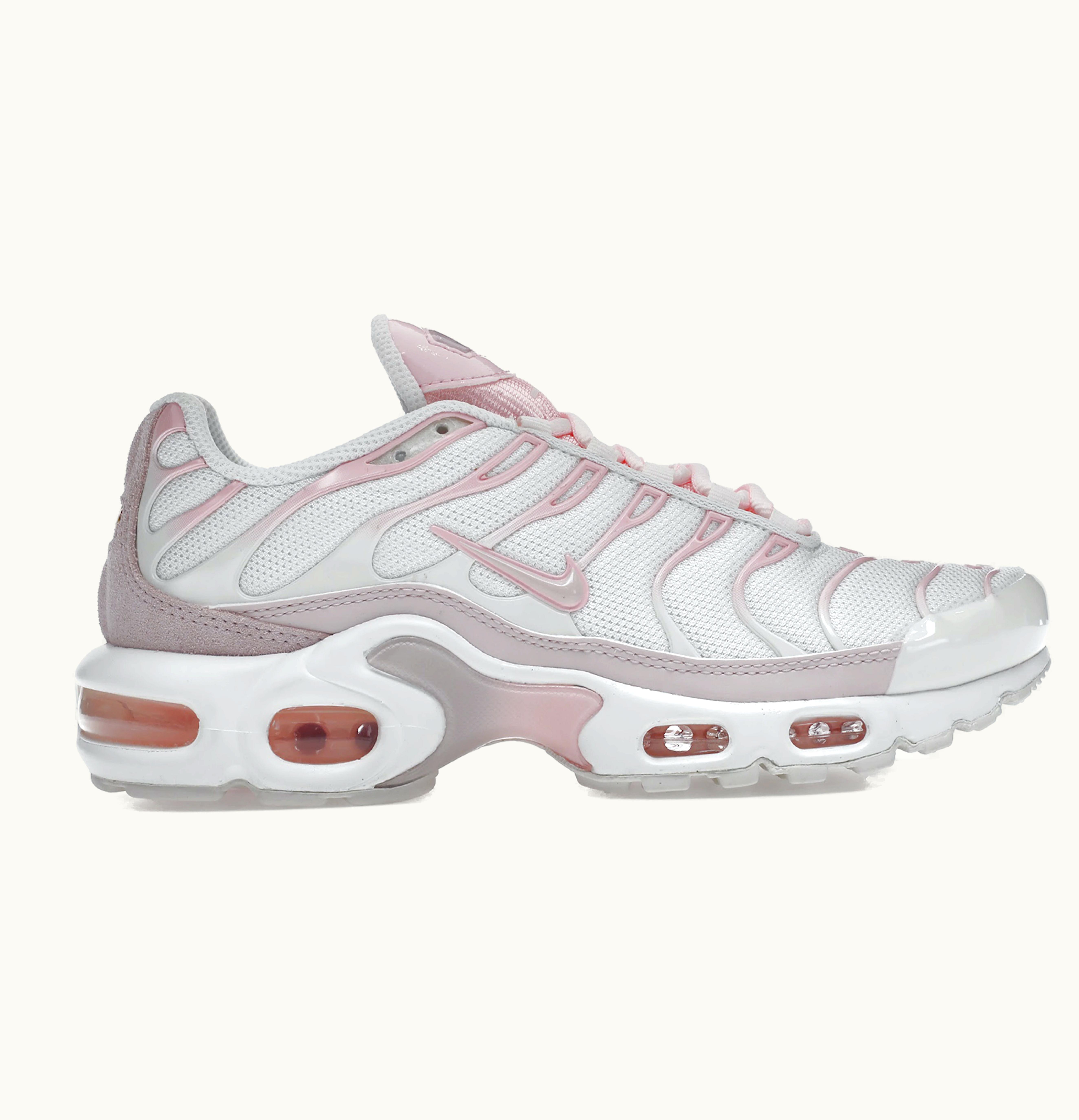 Nike Nike Air Max Plus White Pink W