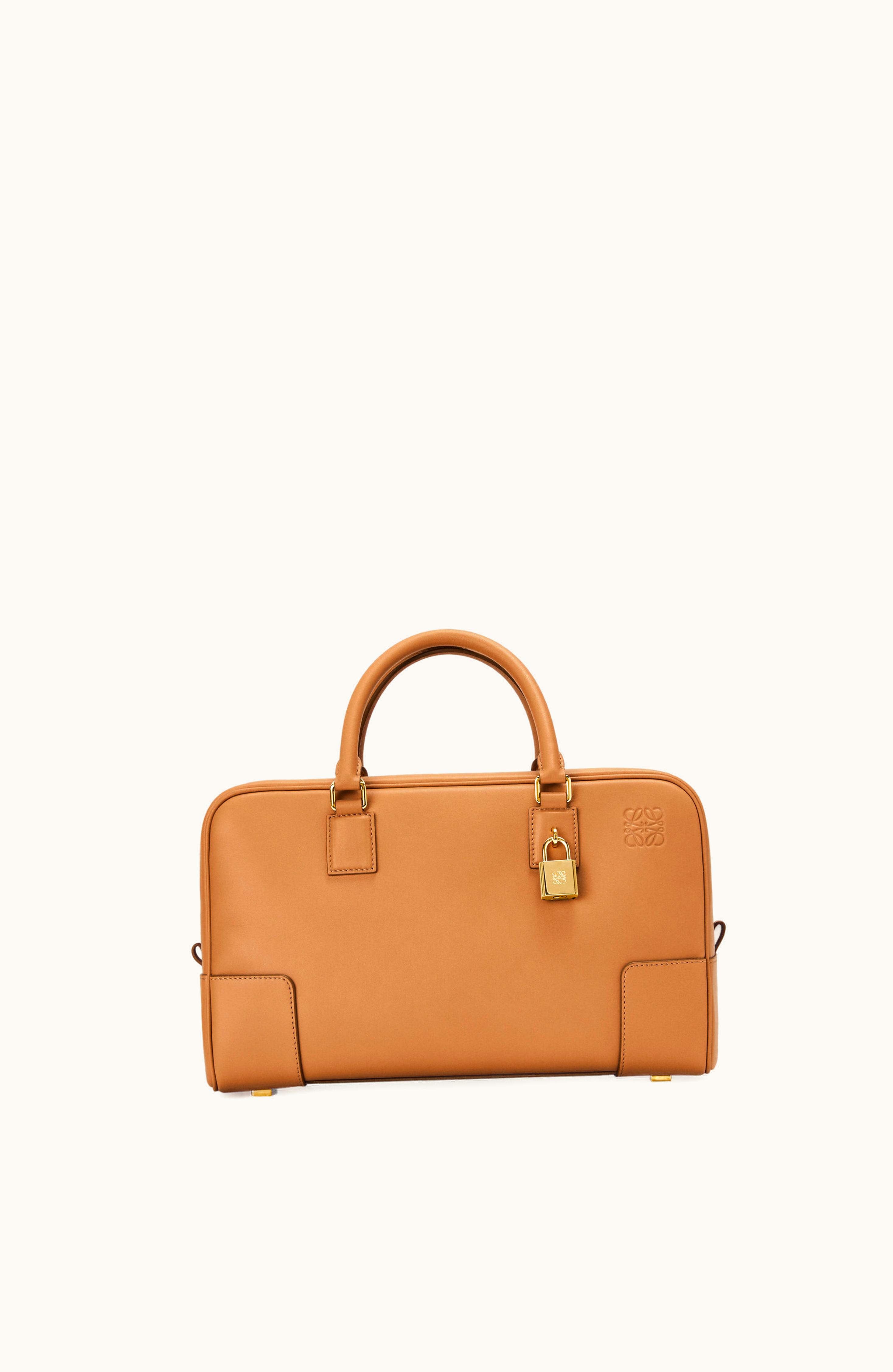 Loewe Loewe Amazona 28 Bag In Nappa Calfskin Warm Desert