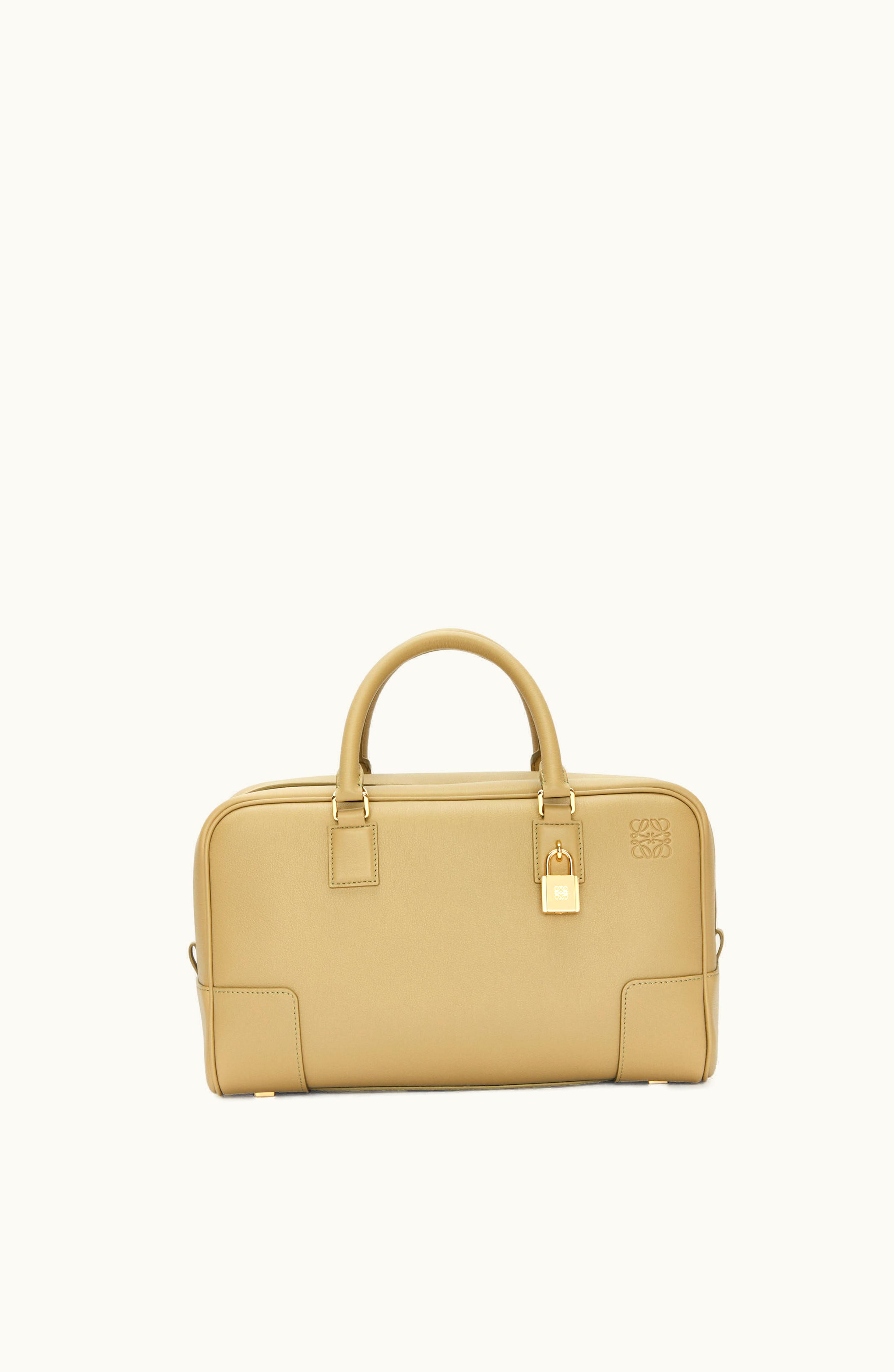 Loewe Loewe Amazona 28 Bag In Nappa Calfskin Clay Green