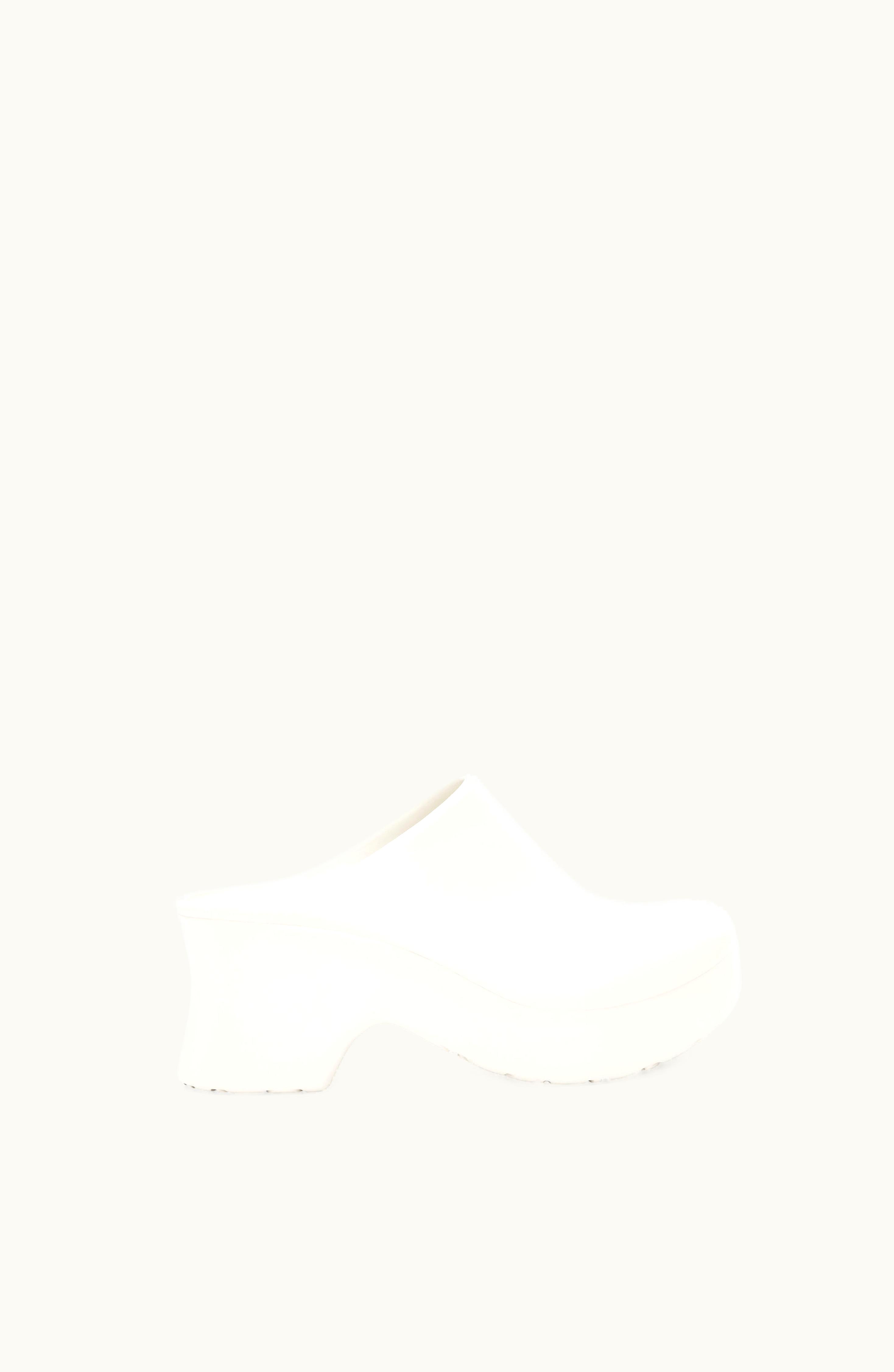 Loewe Loewe Terra Foam Clog In Light Foam Rubber White