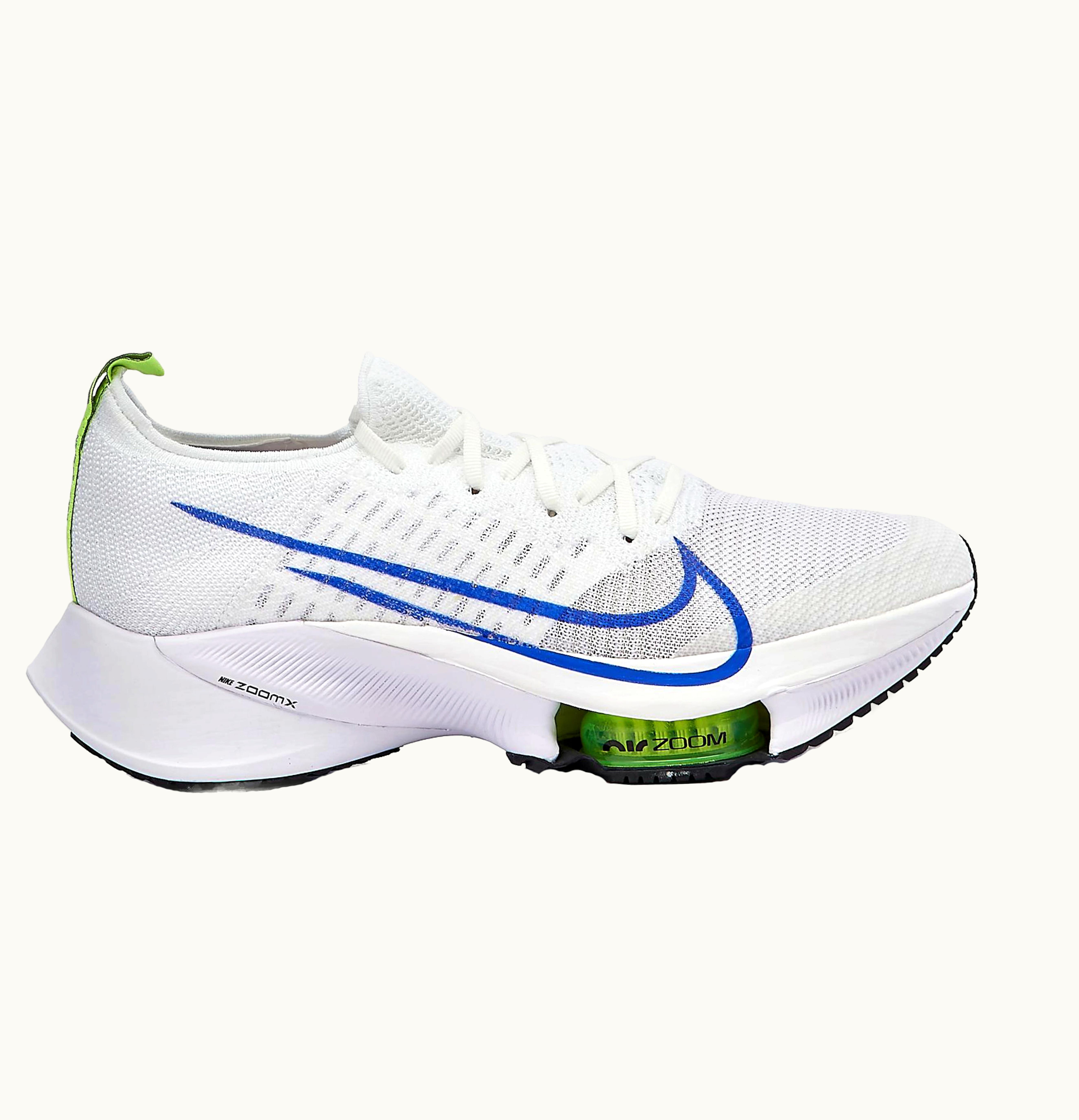 Nike Nike Air Zoom Tempo Next White Racer Blue Volt