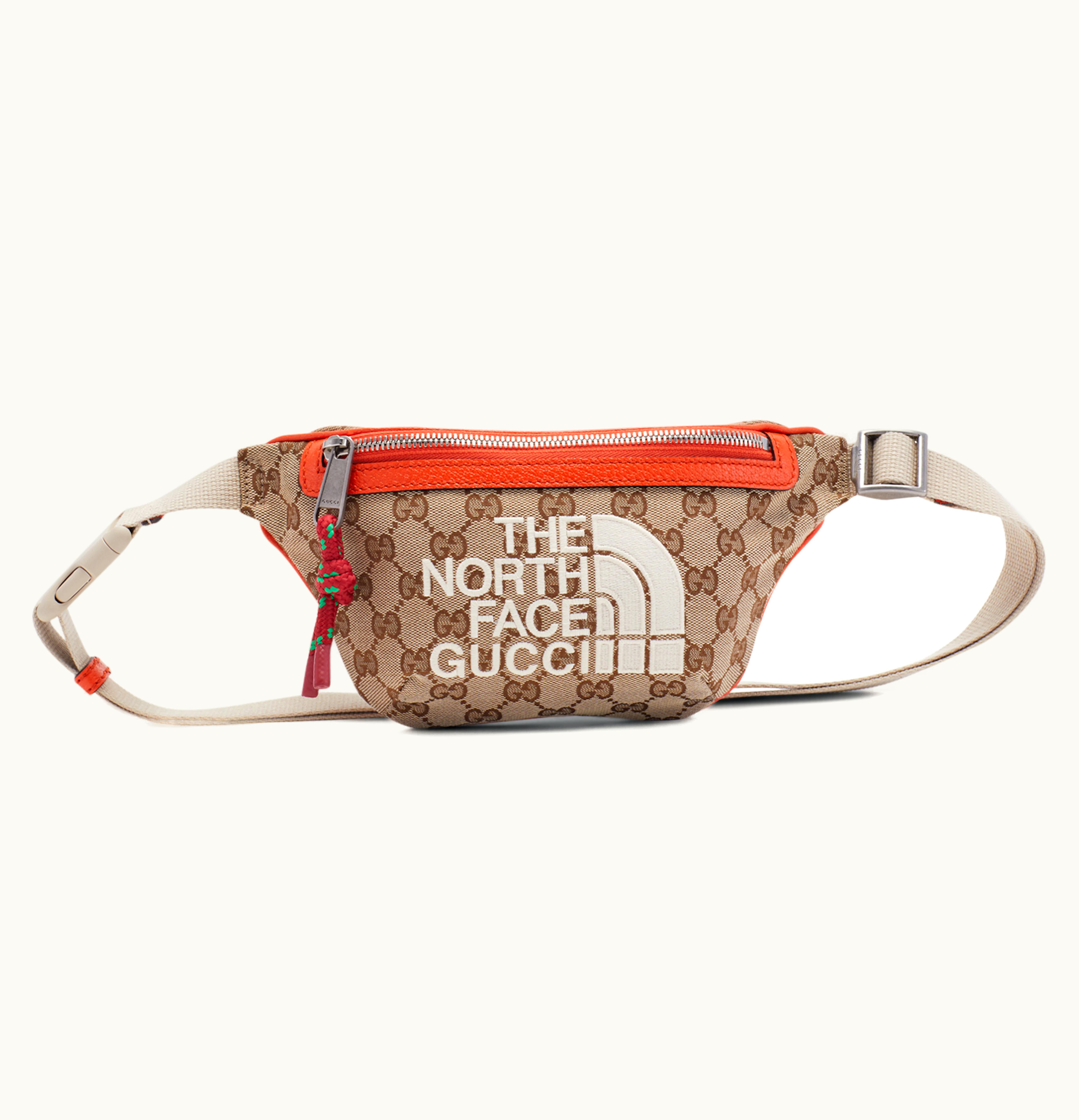 Gucci Gucci x The North Face Belt Bag Beige Ebony
