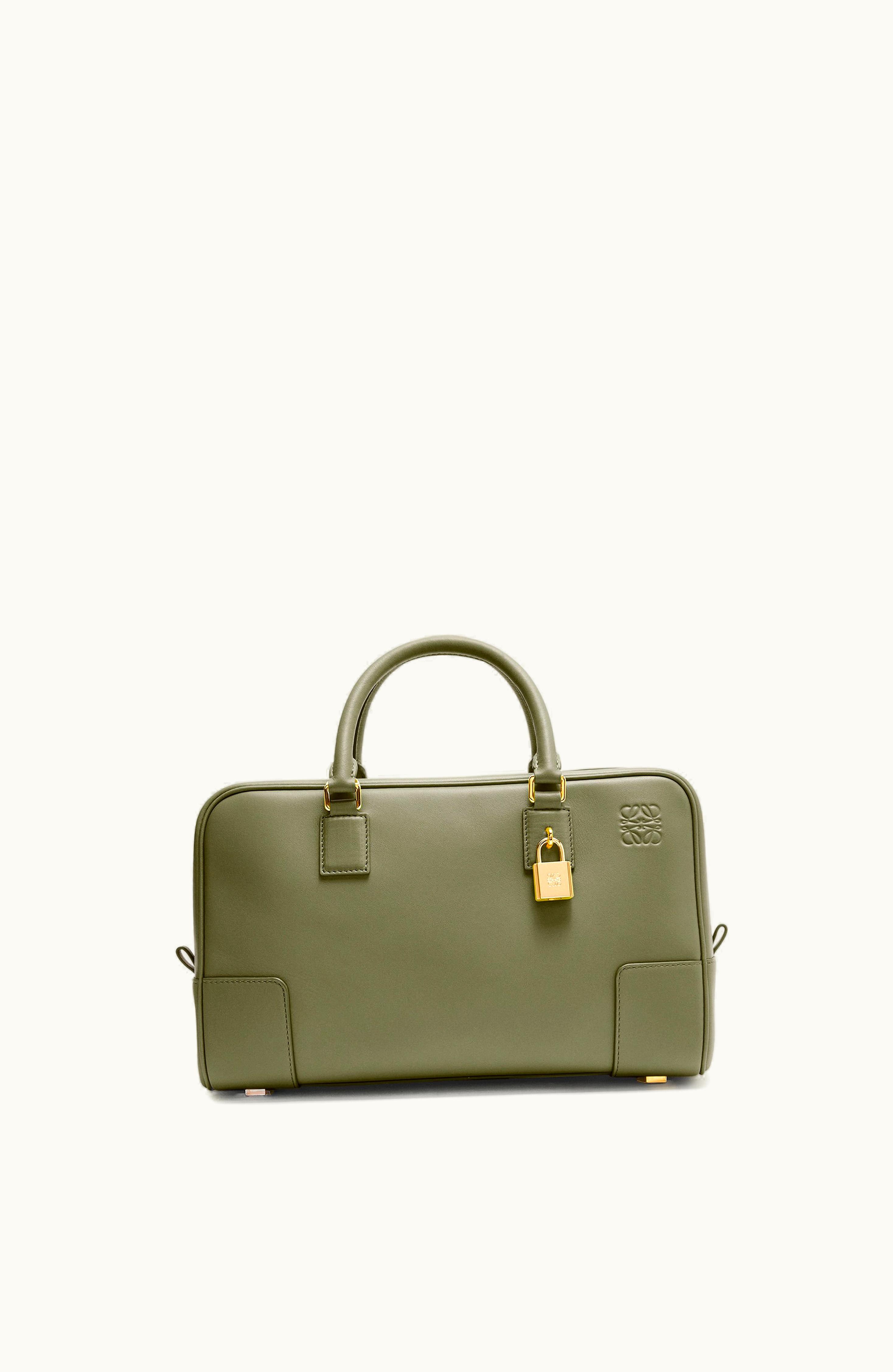 Loewe Loewe Amazona 28 Bag In Nappa Calfskin Avocado Green