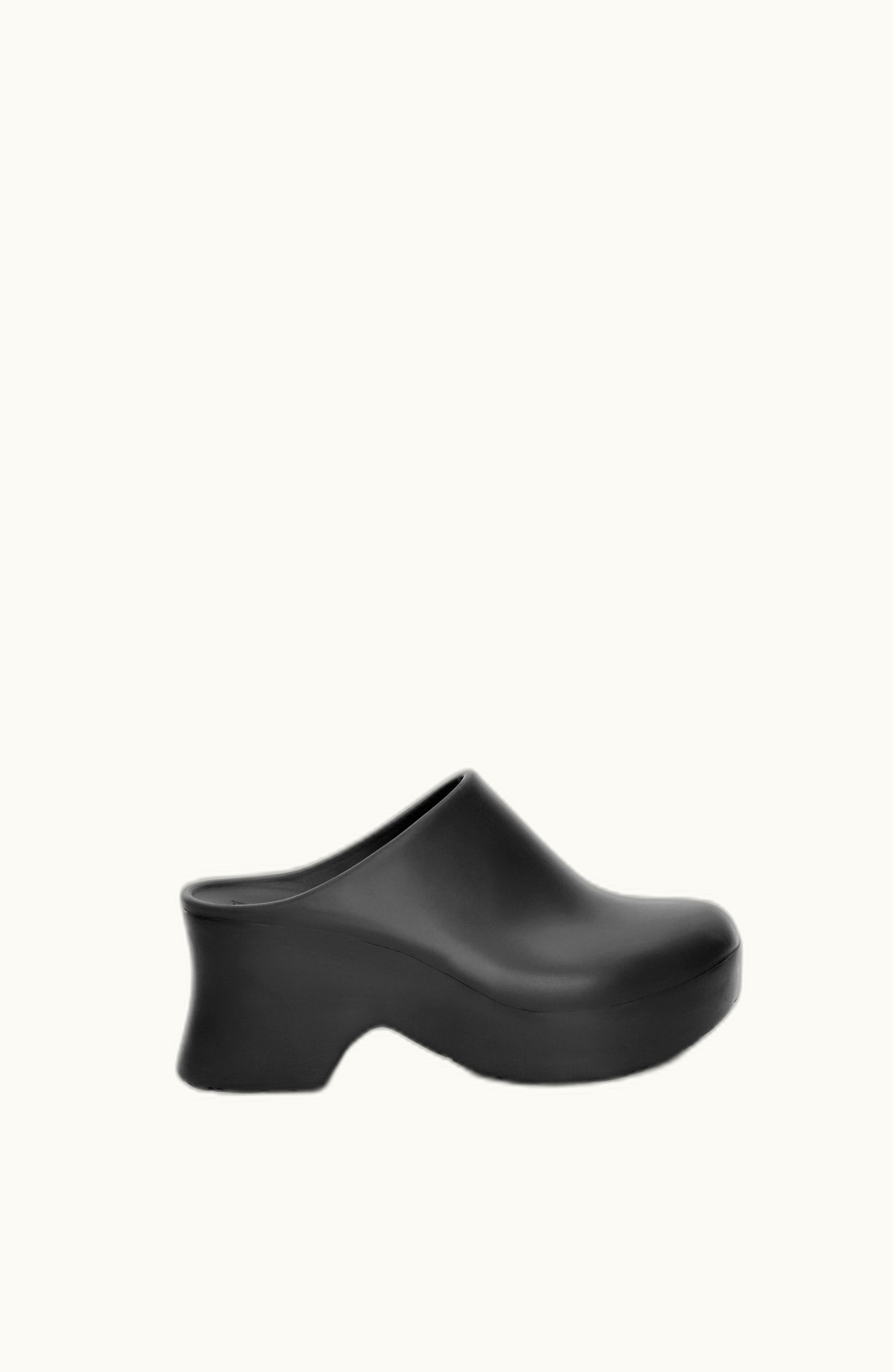 Loewe Loewe Terra Foam Clog In Light Foam Rubber Black