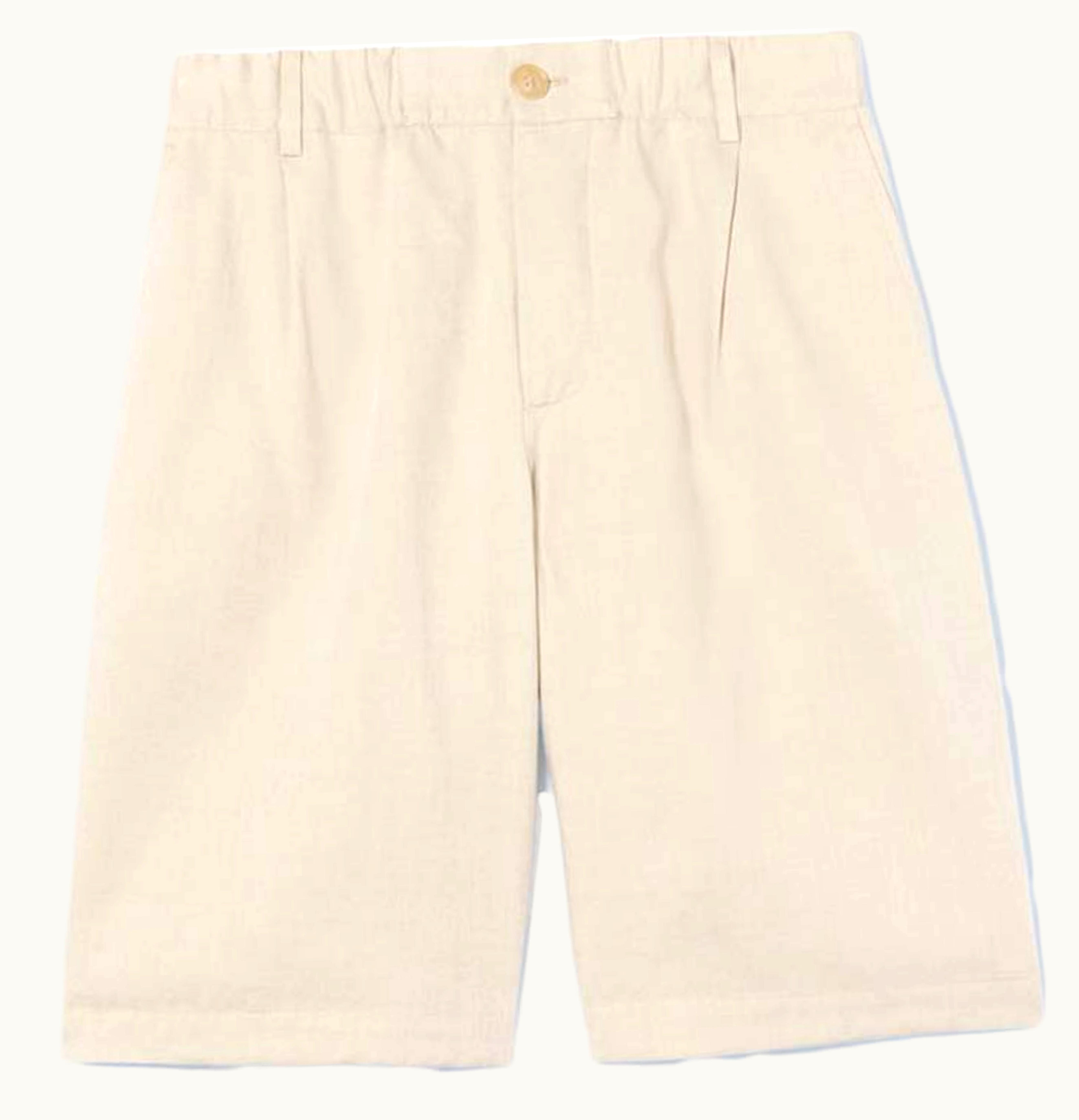 Jacquemus Jacquemus Le Short Gelati Pleated Shorts Beige