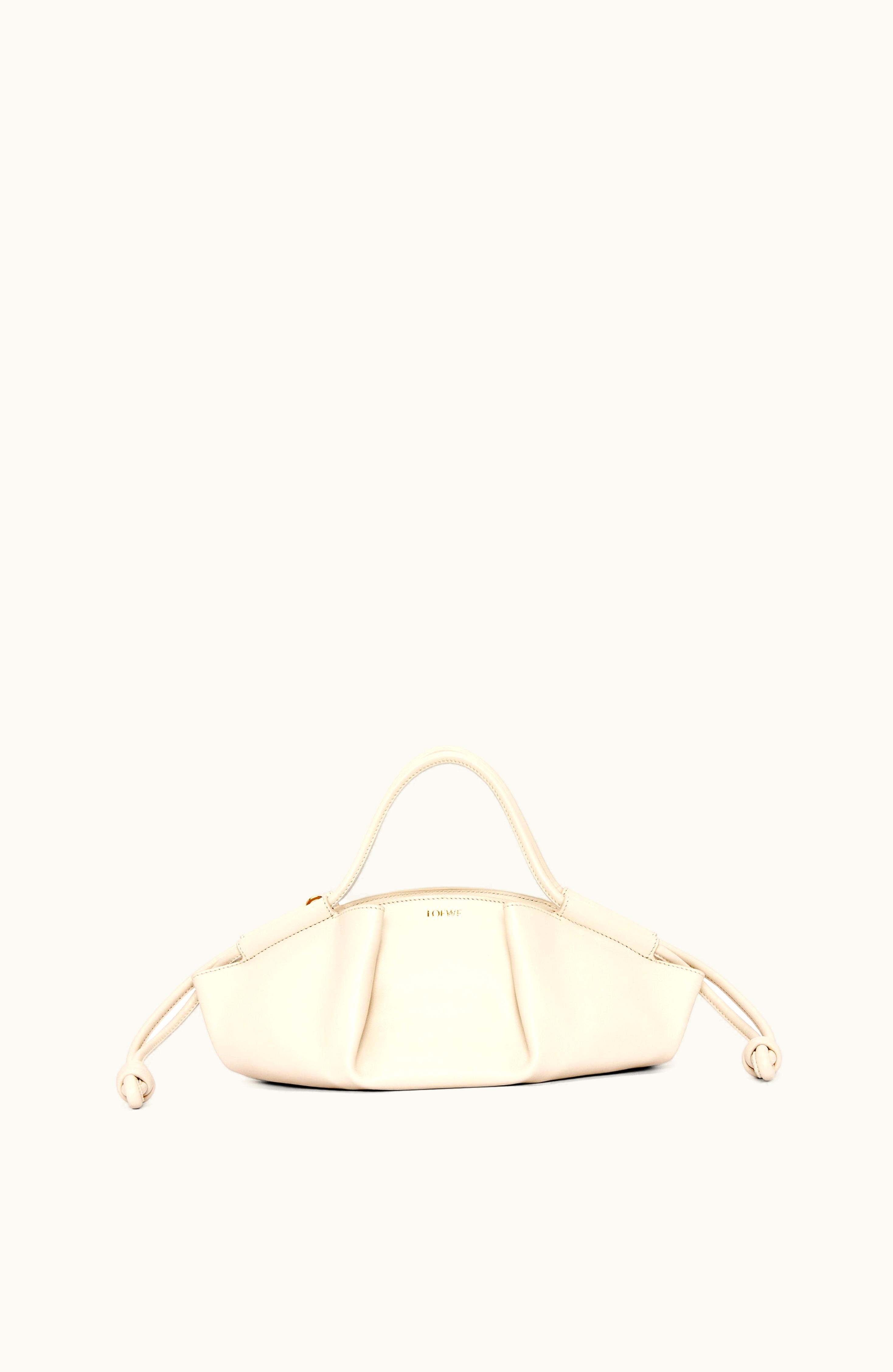 Loewe Loewe Small Paseo Bag In Shiny Nappa Calfskin Angora