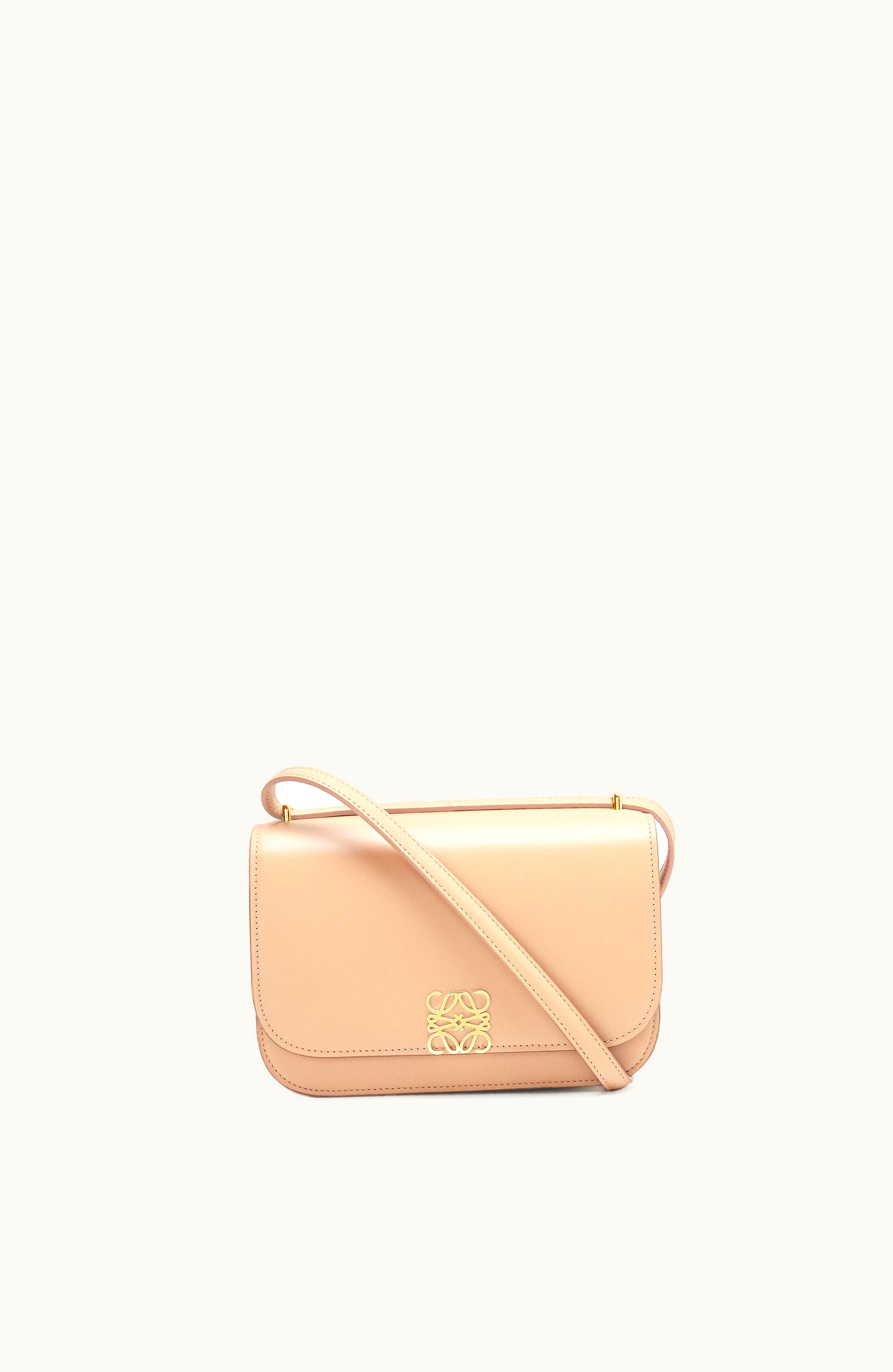 Loewe Loewe Small Goya Bag In Silk Calfskin Nude