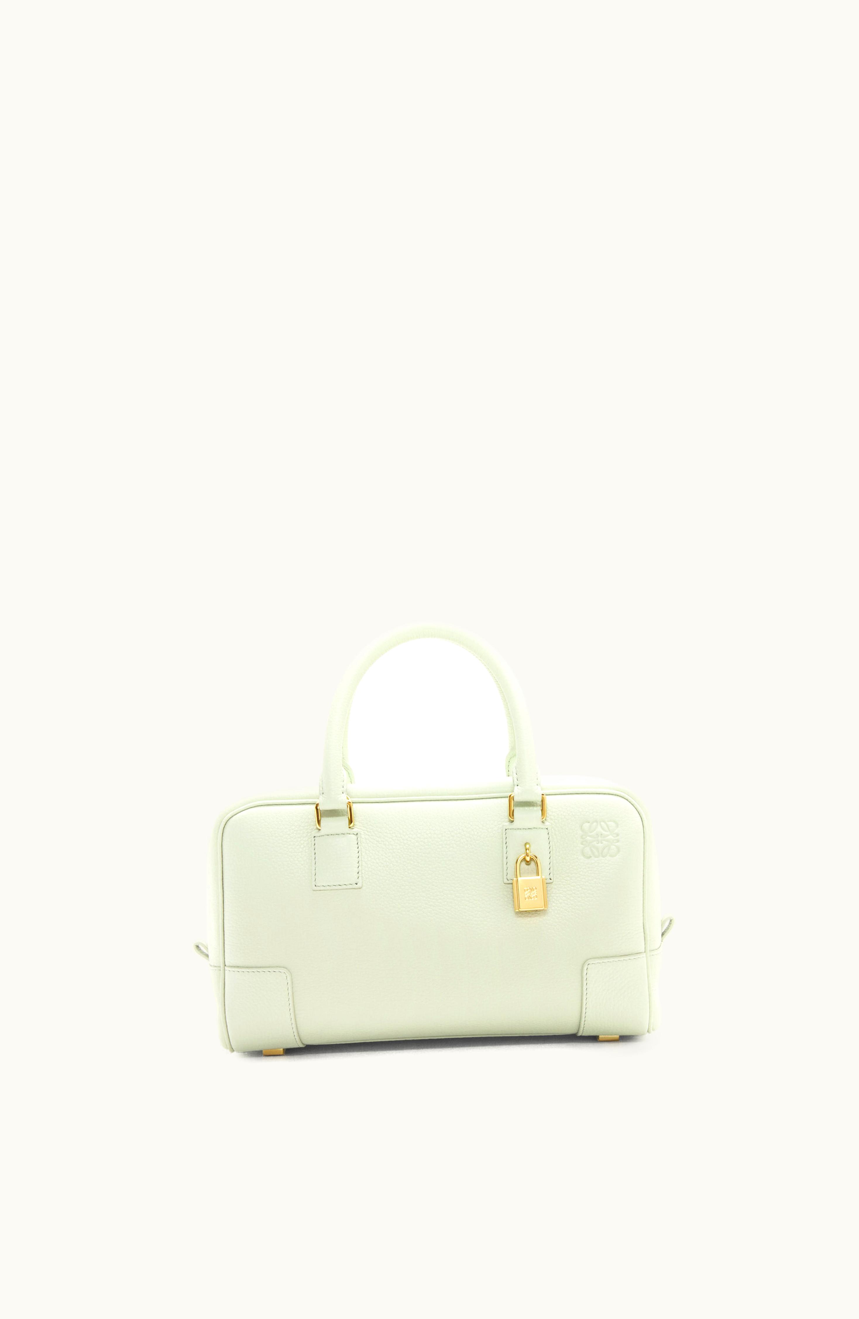 Loewe Loewe Amazona 23 Bag In Soft Grained Calfskin Spring Jade