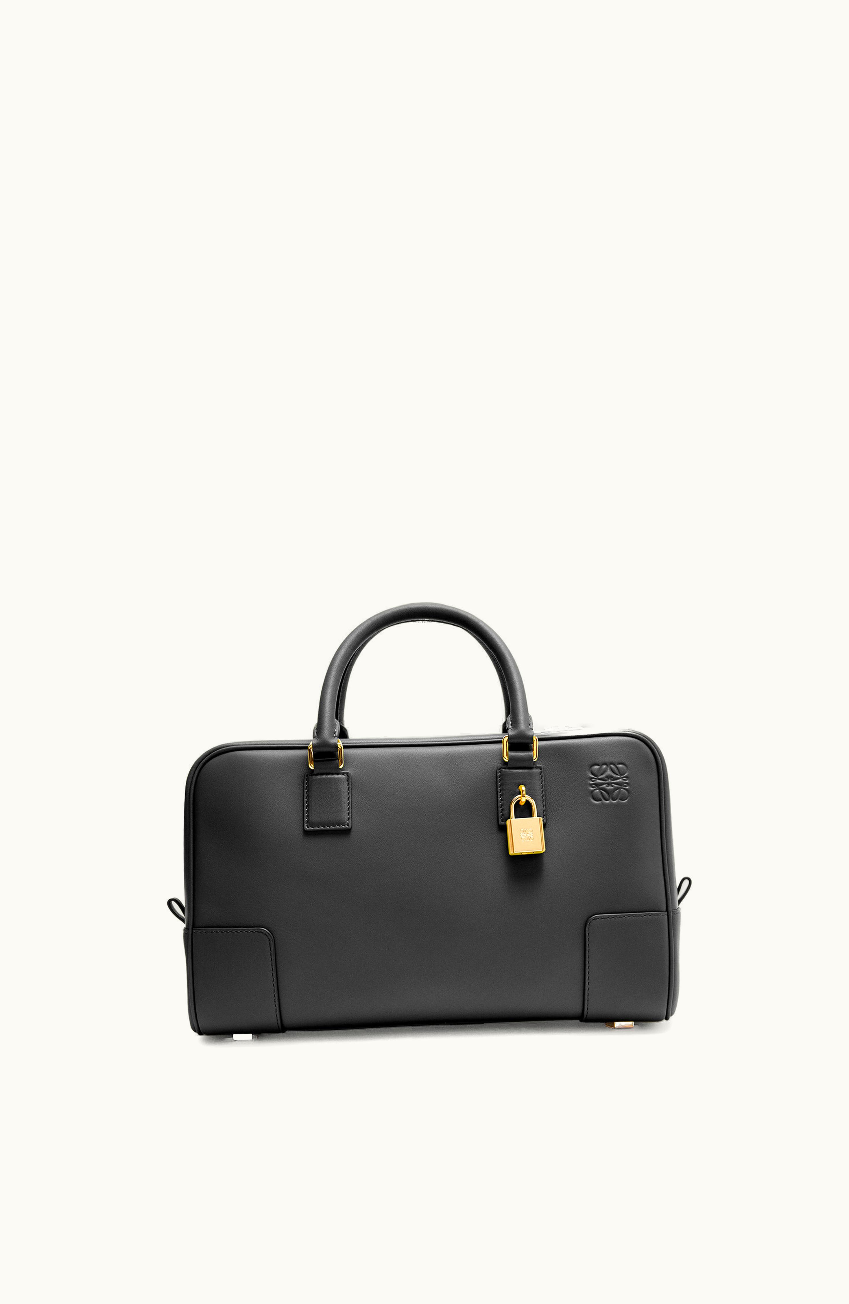 Loewe Loewe Amazona 28 Bag In Nappa Calfskin Black
