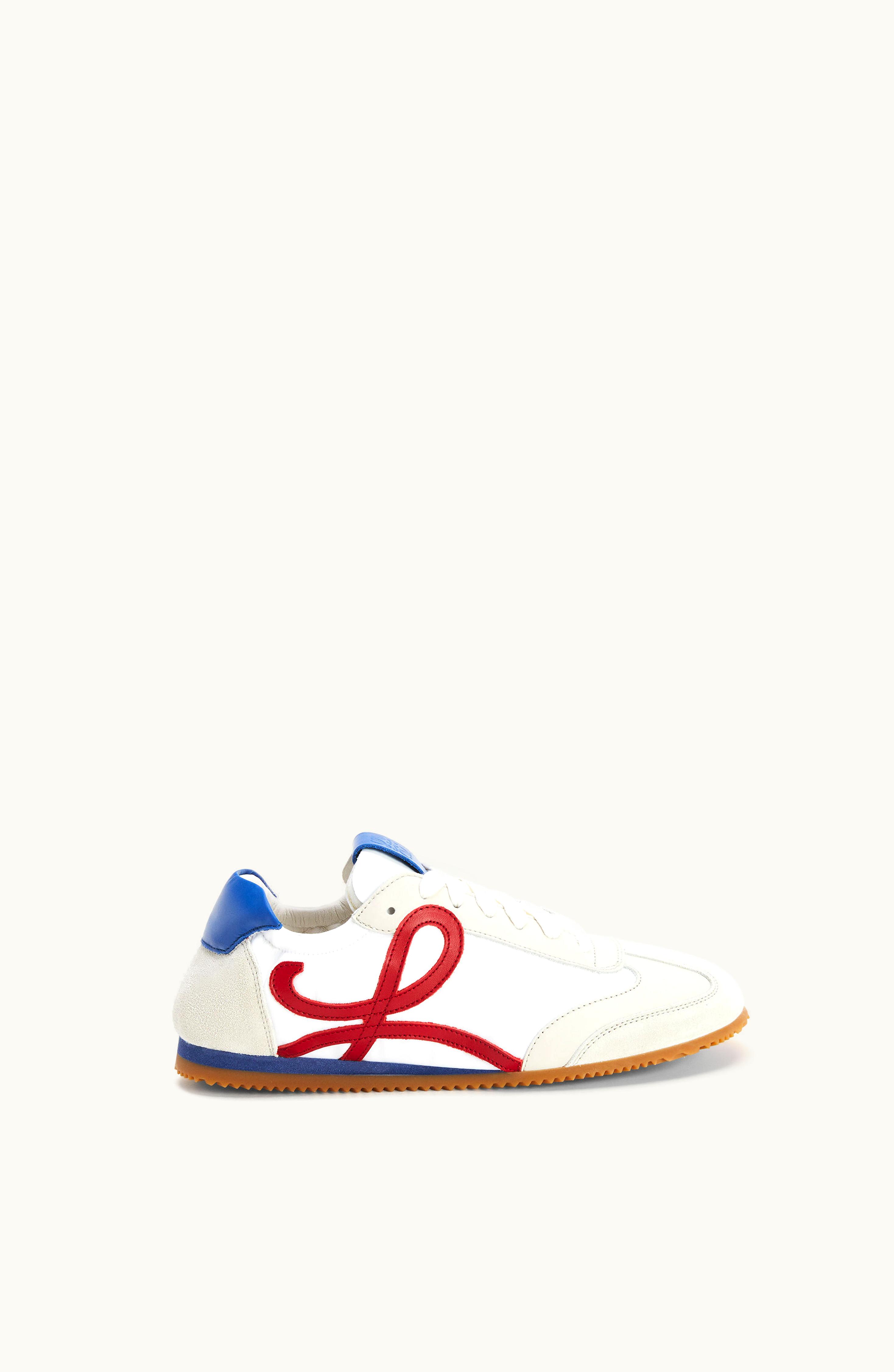Loewe Loewe Ballet Runner Soft White / Cherry / Royal Blue Sneaker