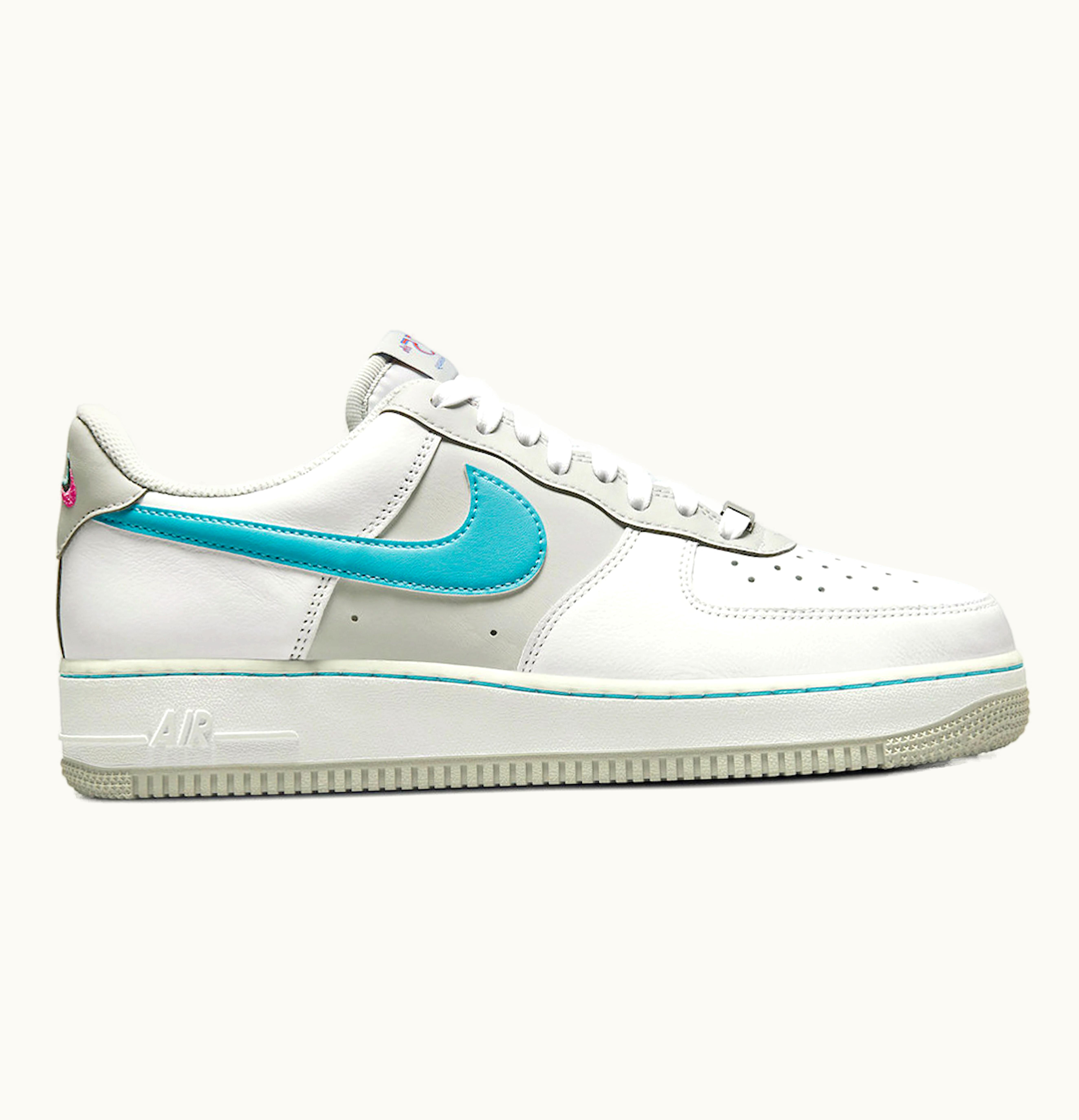 Nike Nike Air Force 1 Low 07 LV8 NBA 75th Anniversary Fiesta